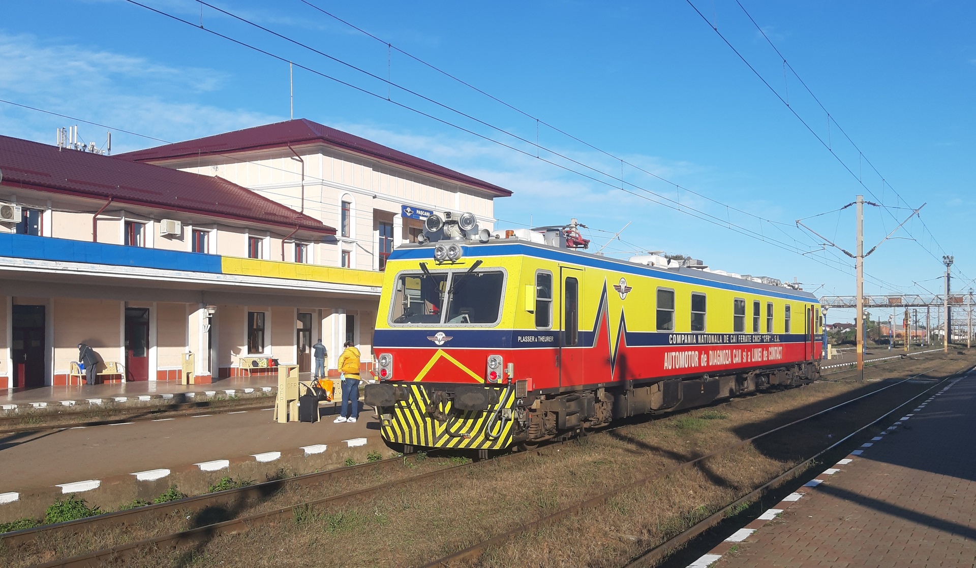 Plasser & Theurer EM-130 – Foto 2