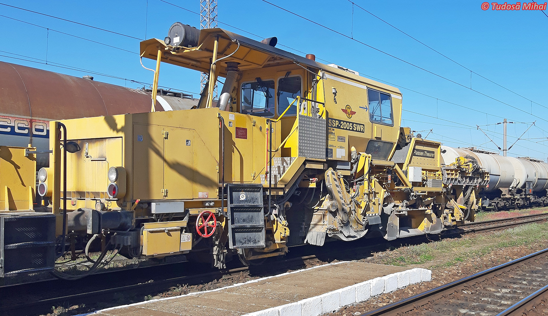 Plasser & Theurer SSP 2005 SWR – foto 2