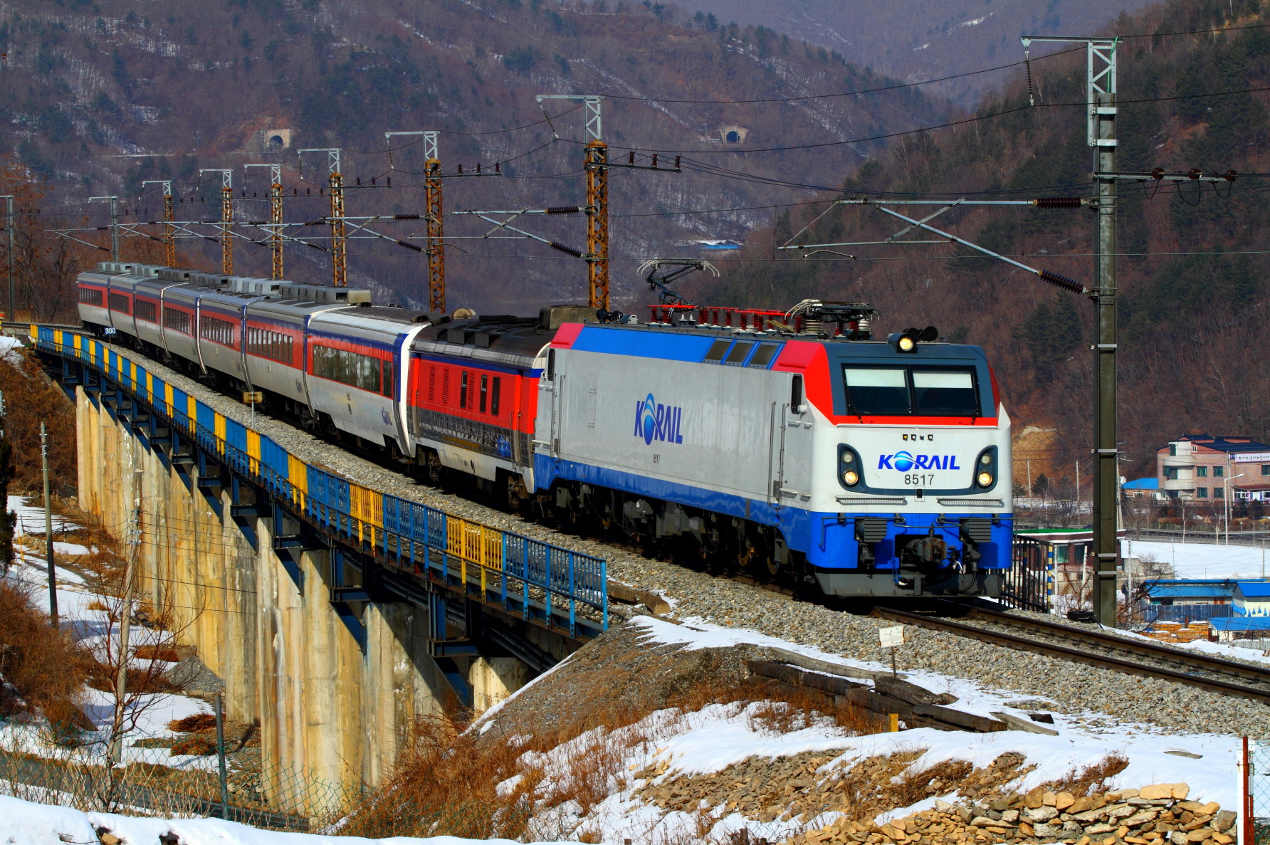 Hyundai Rotem Korail 8500 – photo 17
