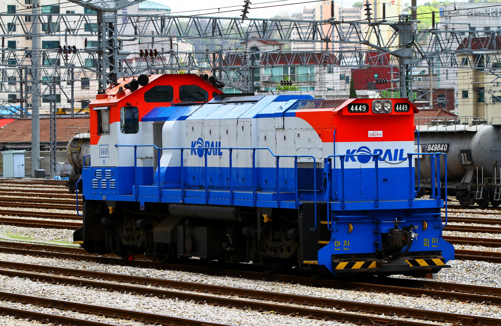 Hyundai Rotem Korail 4400 – photo 16