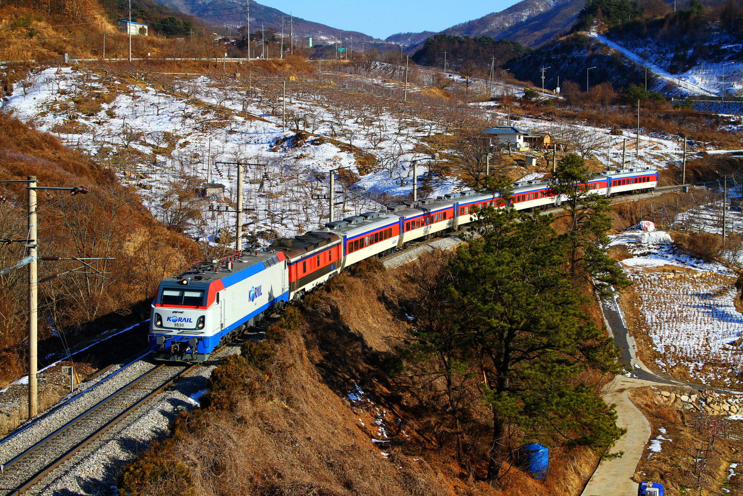 Hyundai Rotem Korail 8500 – photo 16