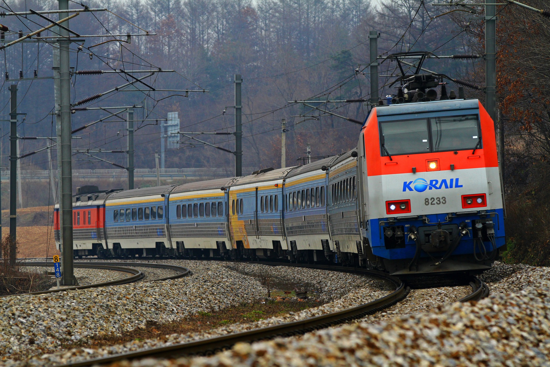 Hyundai Rotem Korail 8200 – Foto 7