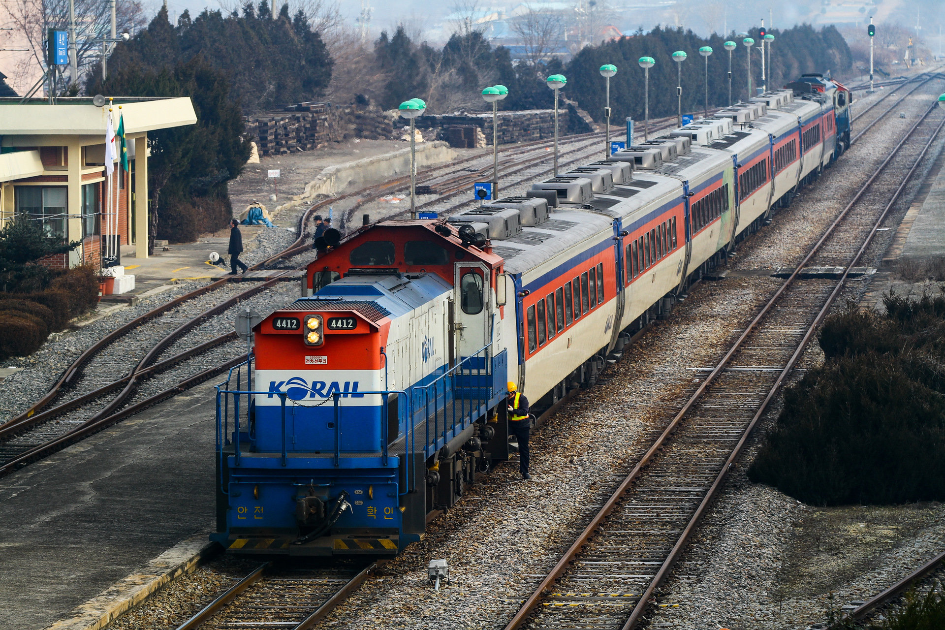 Hyundai Rotem Korail 4400 – photo 8