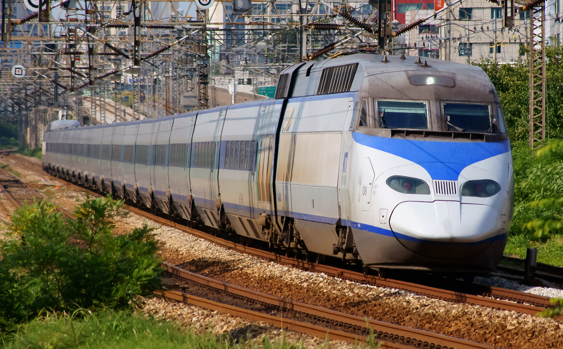 Alstom KTX-I – photo 9