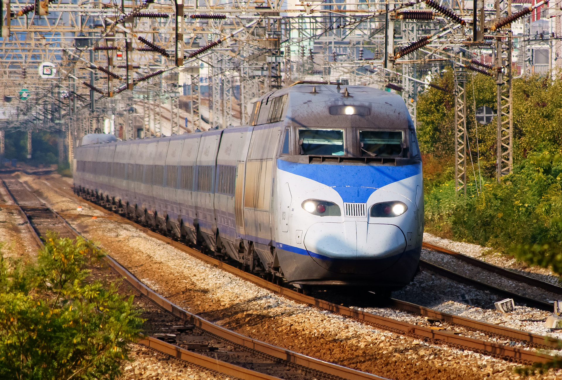 Alstom KTX-I – photo 8