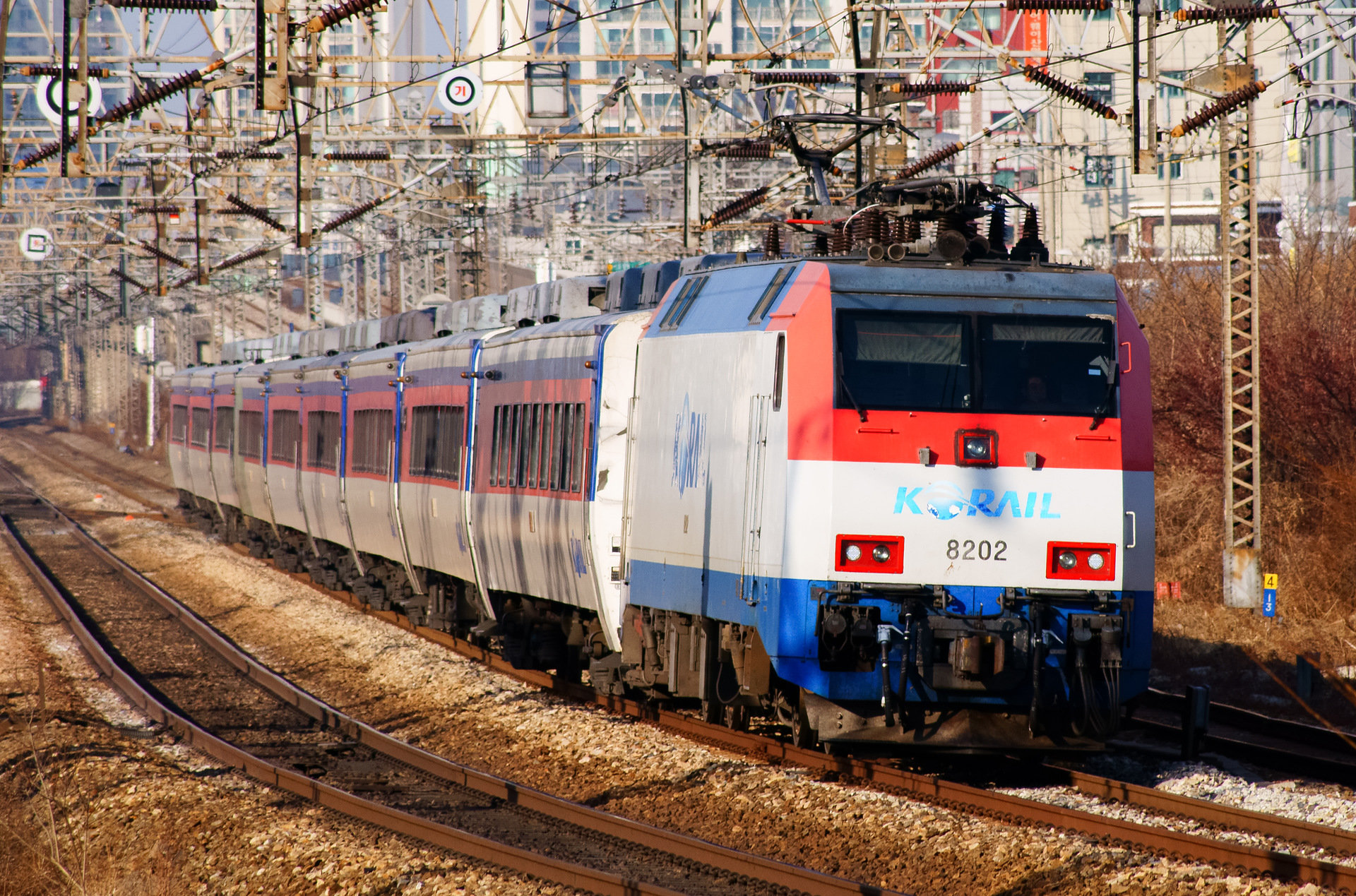 Hyundai Rotem Korail 8200 – Foto 6
