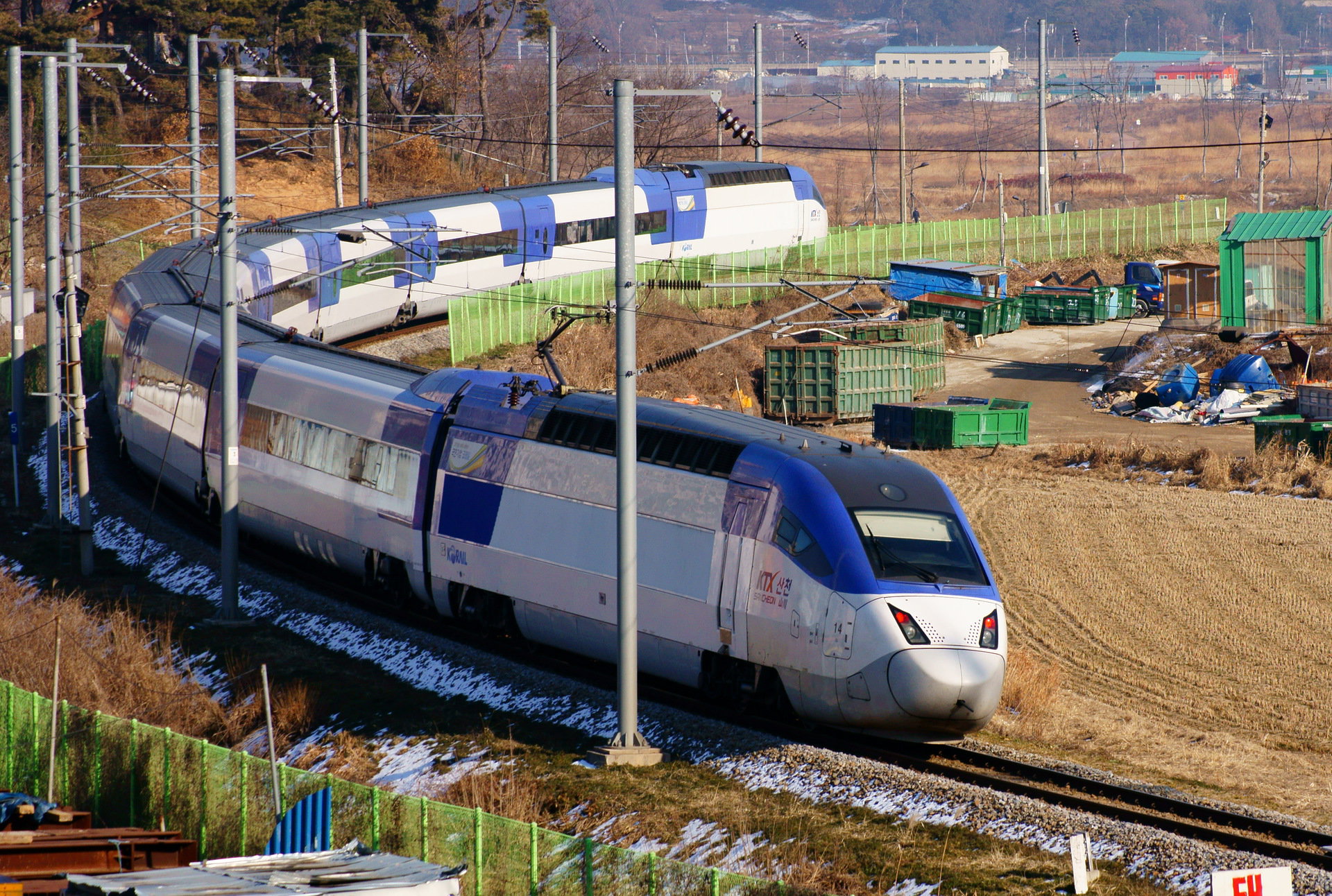 Hyundai Rotem KTX-II Sancheon – photo 10
