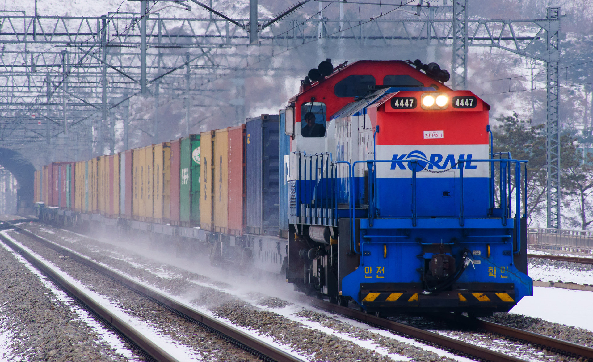 Hyundai Rotem Korail 4400 – photo 12