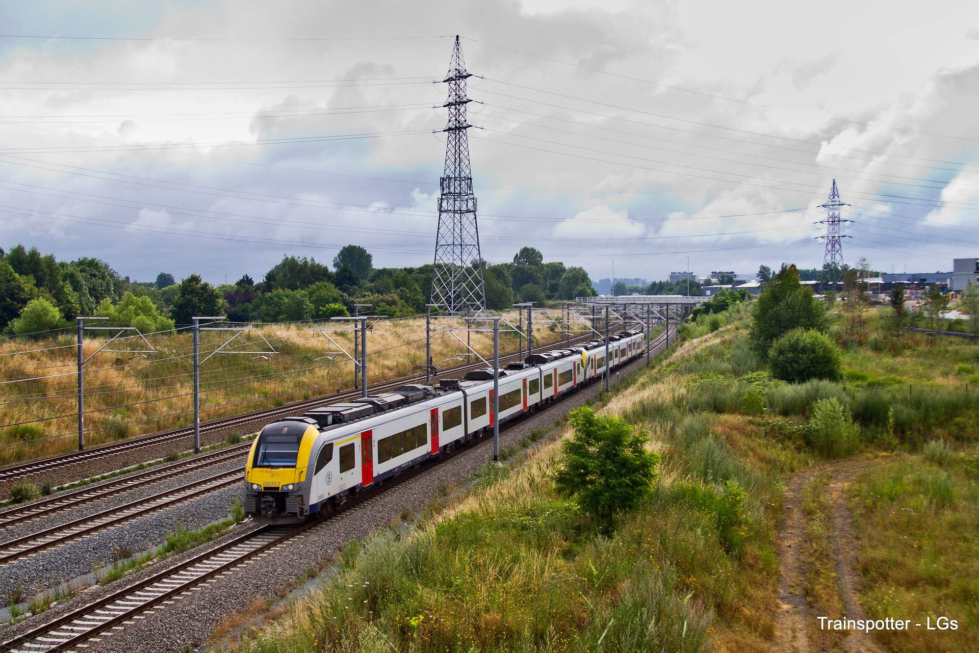 Siemens SNCB/NMBS AM08 – photo 8
