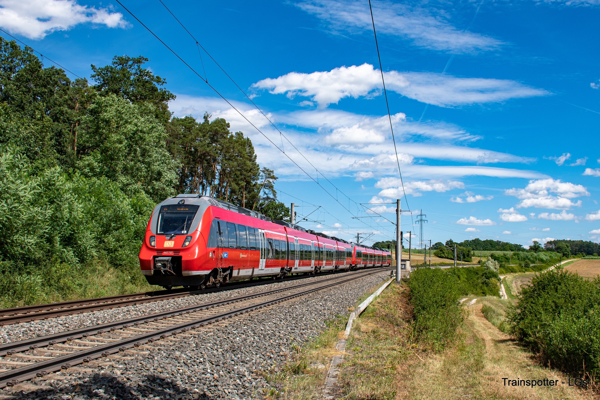 Bombardier DB 442.2 Vierteiler – Foto 13