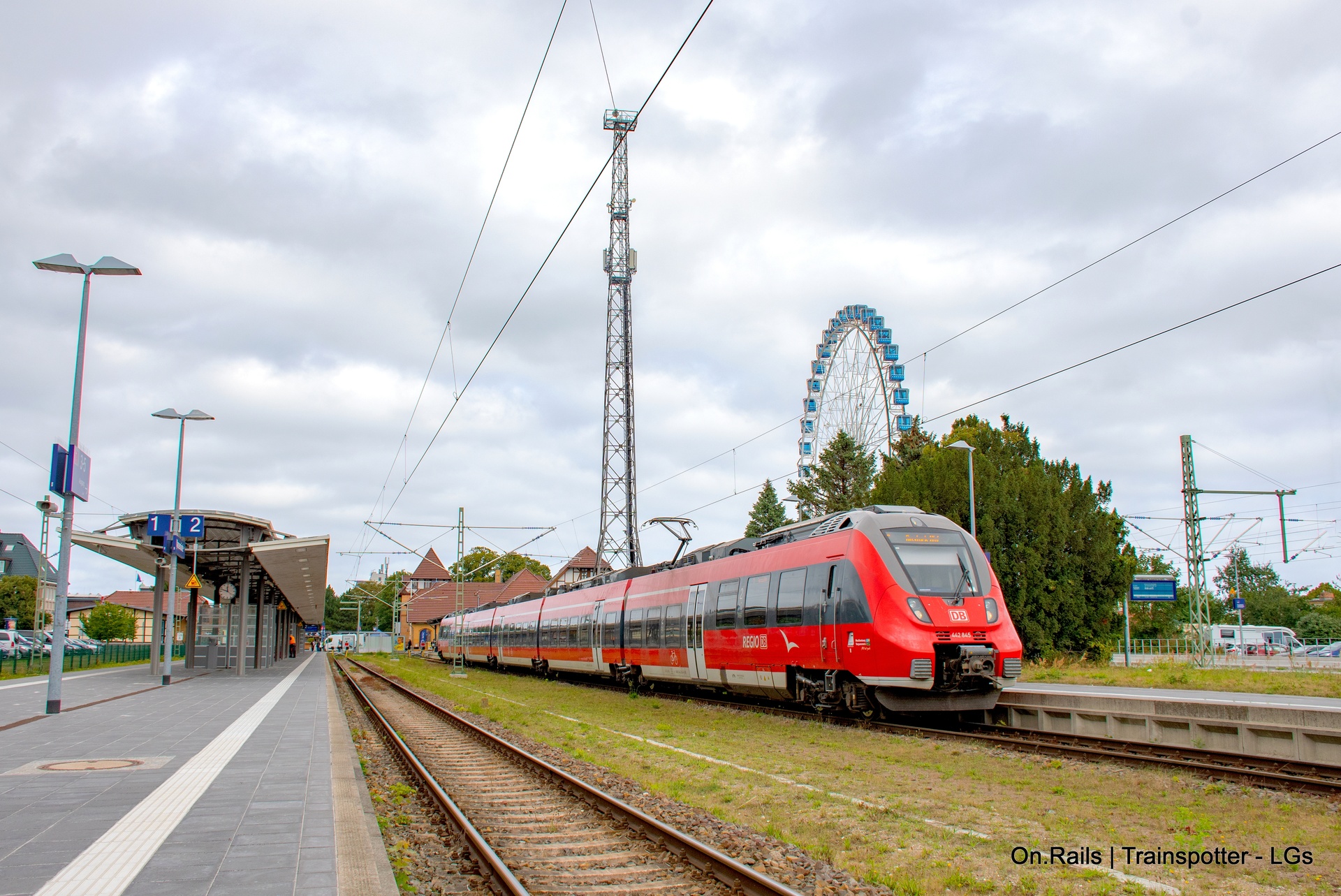 Bombardier DB 442.2 Vierteiler – Foto 3