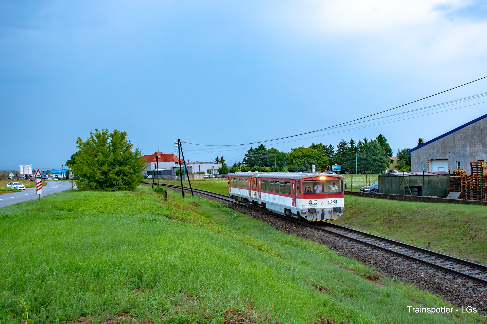 Vagonka Studenka ZSSK 811 – foto 5