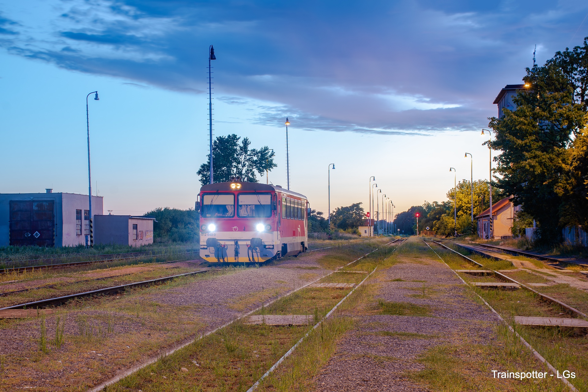 Vagonka Studenka ZSSK 812 – photo 2