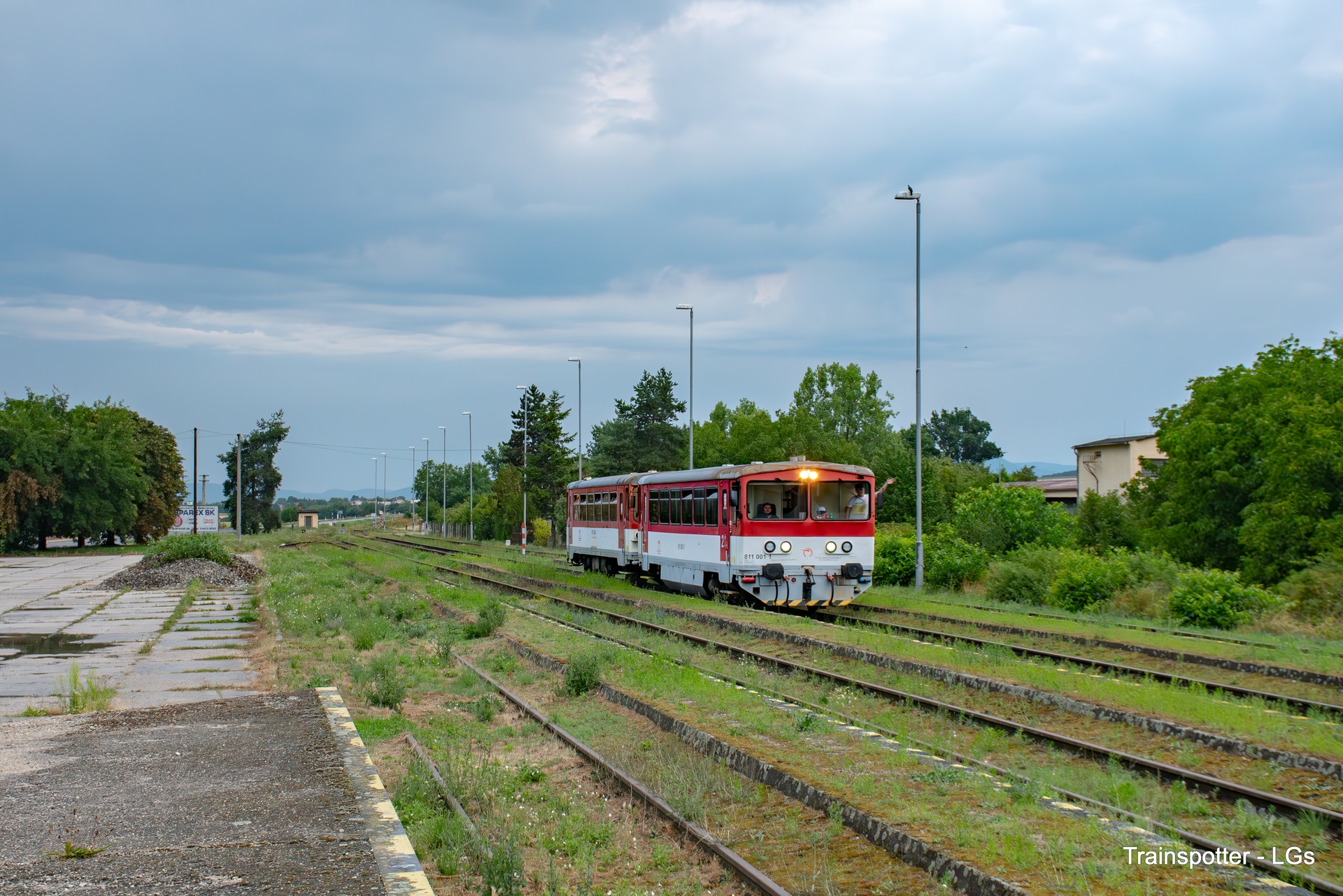 Vagonka Studenka ZSSK 811 – foto 7