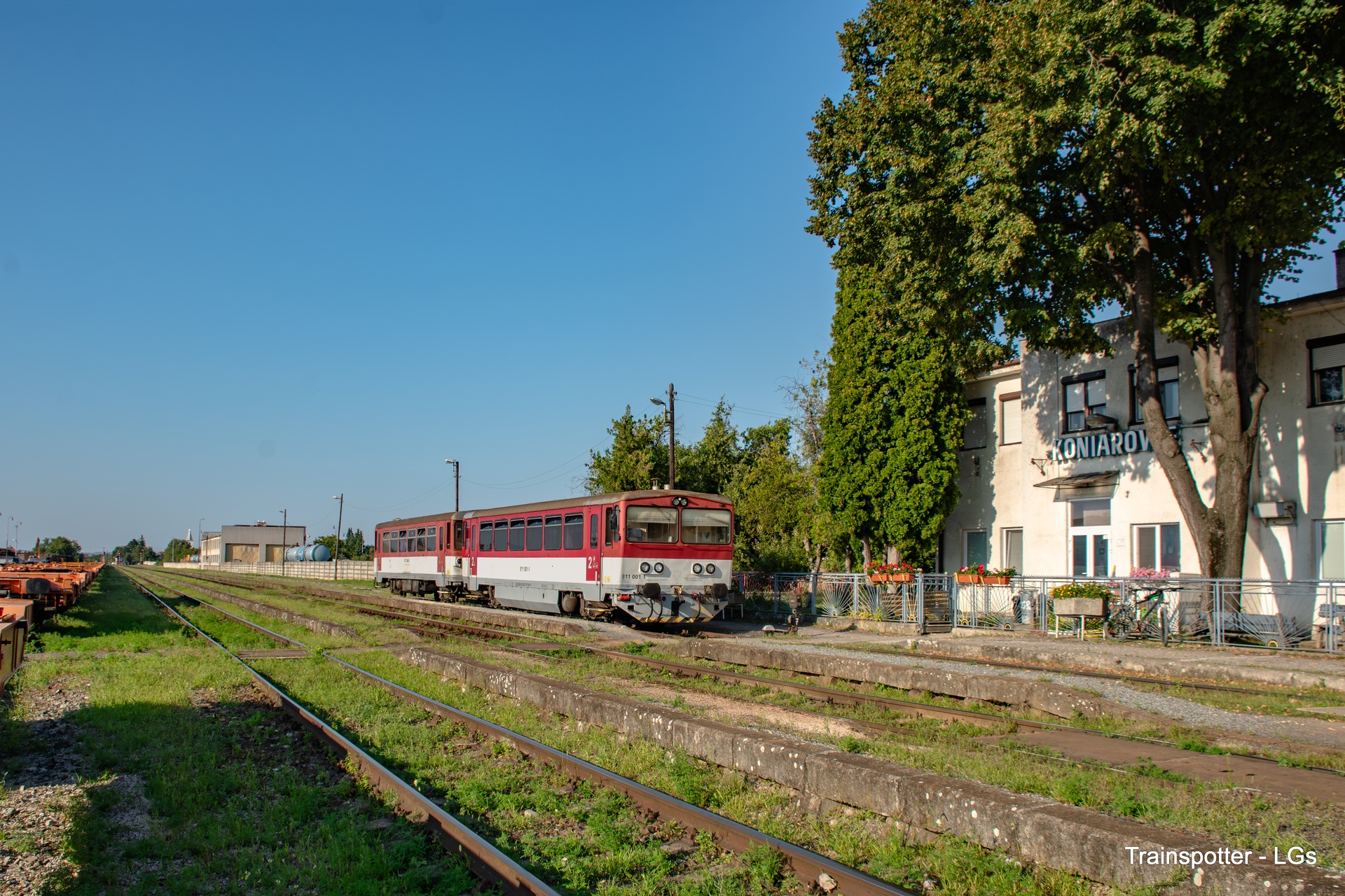 Vagonka Studenka ZSSK 811 – foto 2