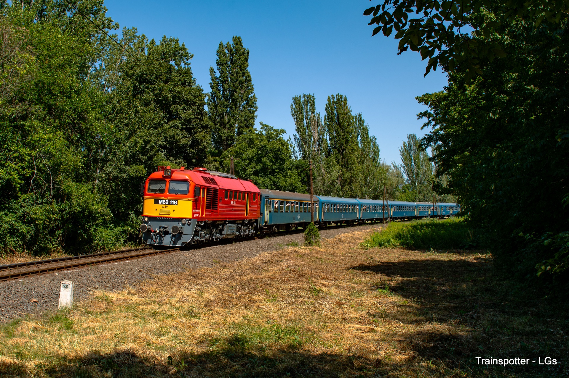 Luhanskteplovoz M62 (1435) – photo 7