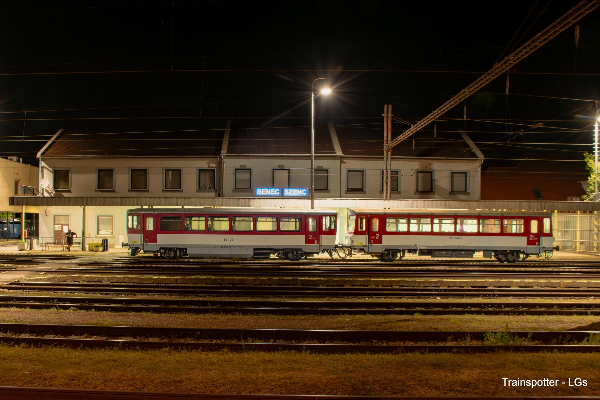 Vagonka Studenka ZSSK 811 – foto 3