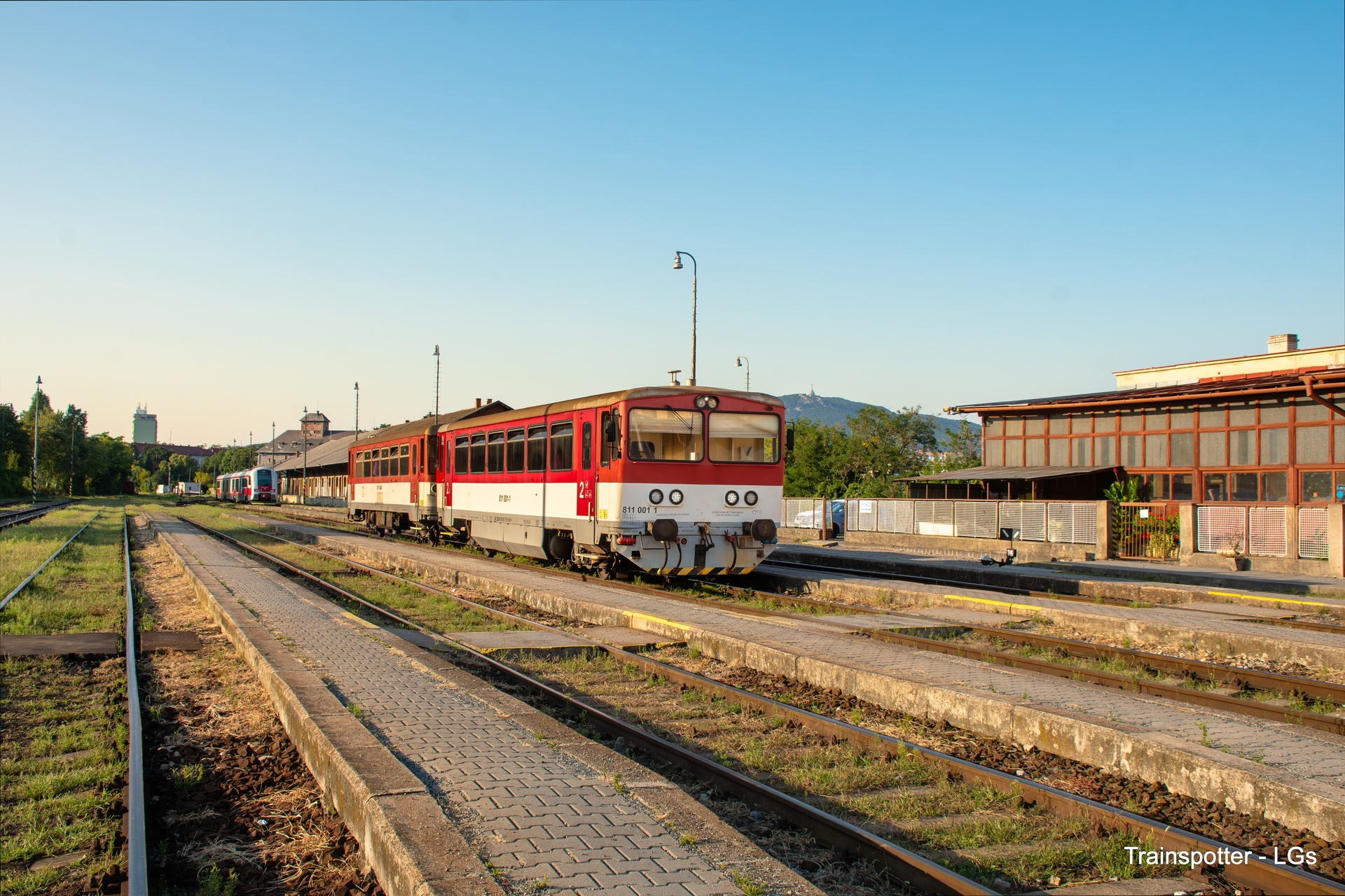 Vagonka Studenka ZSSK 811 – foto 4