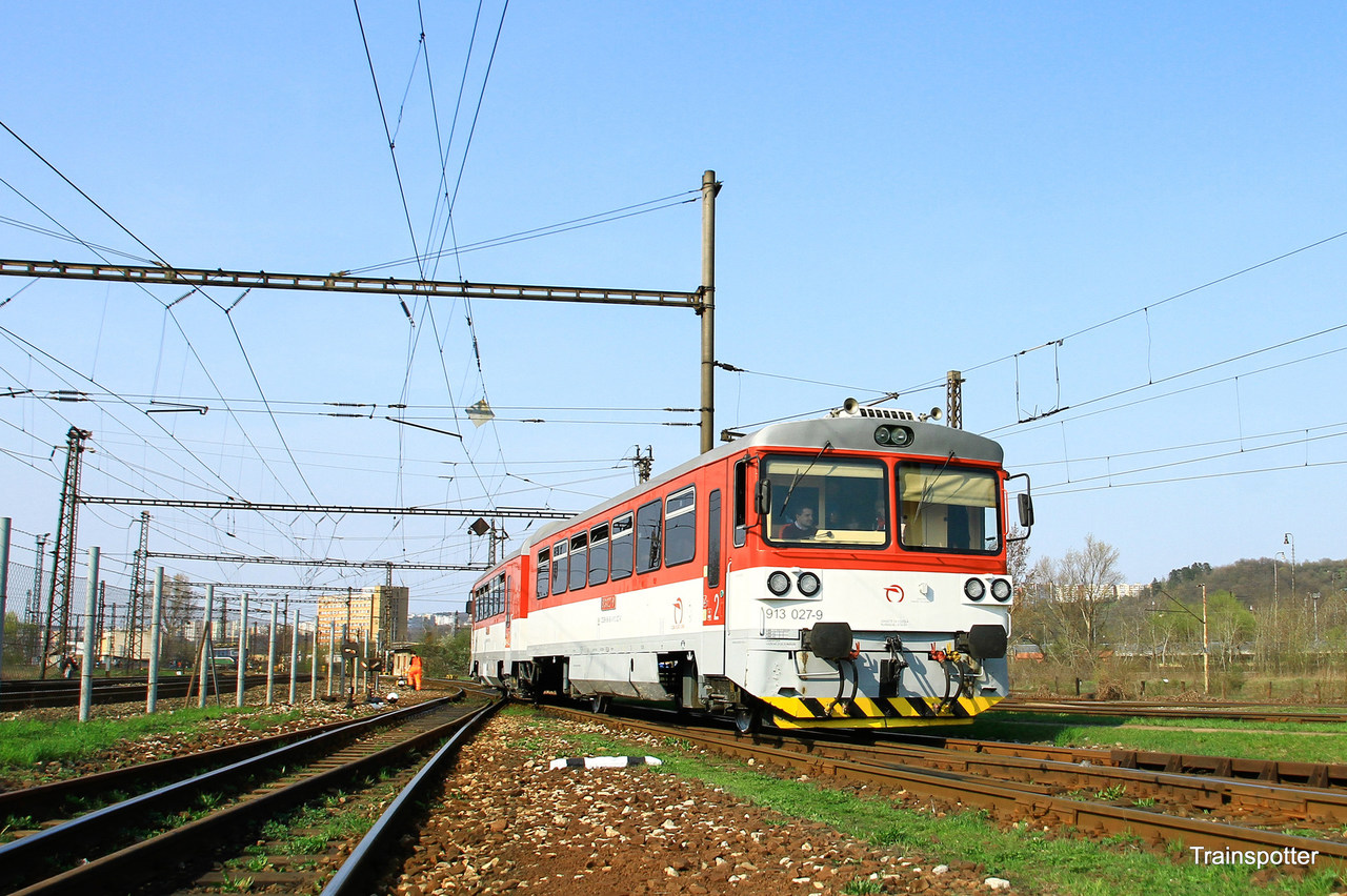 Vagonka Studenka ZSSK 913 – photo 8