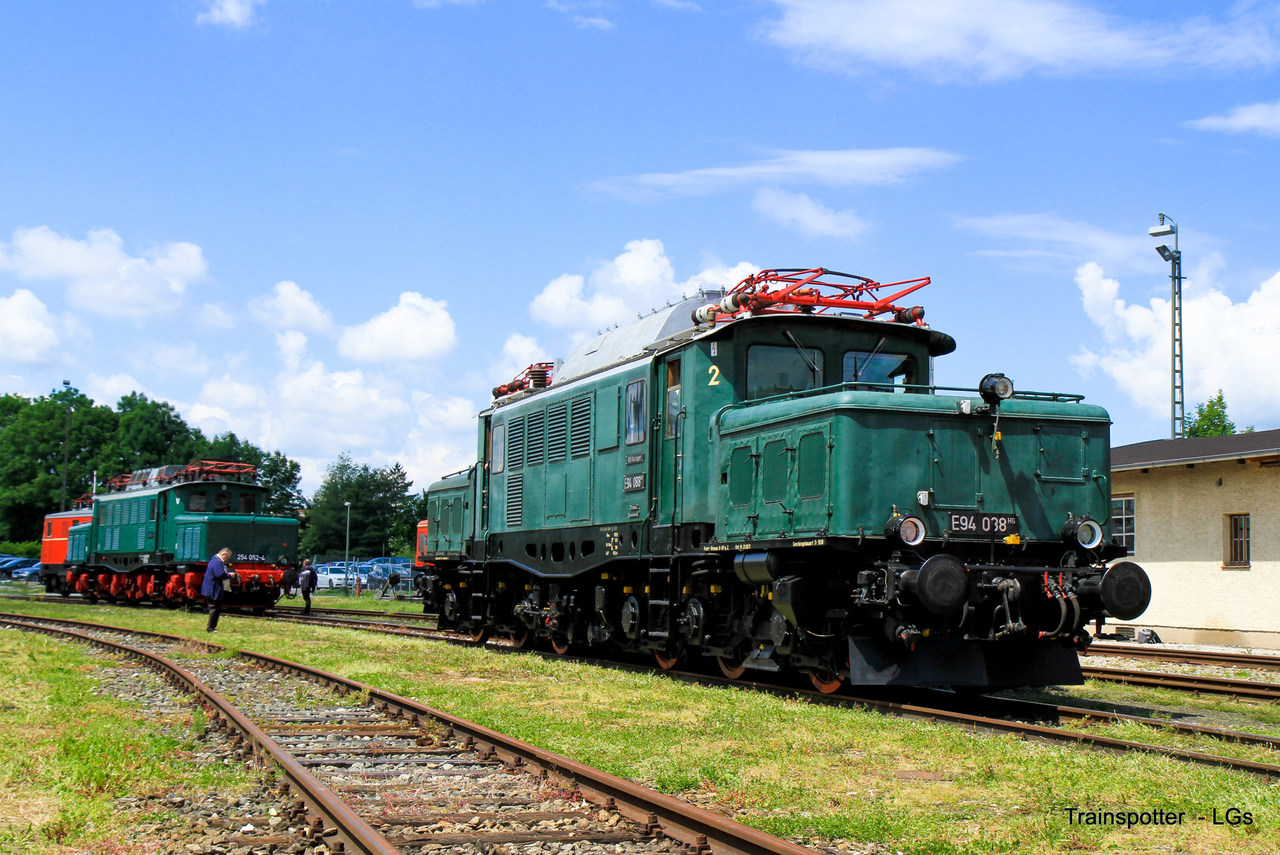 Krauss-Maffei DRG E94 – photo 10