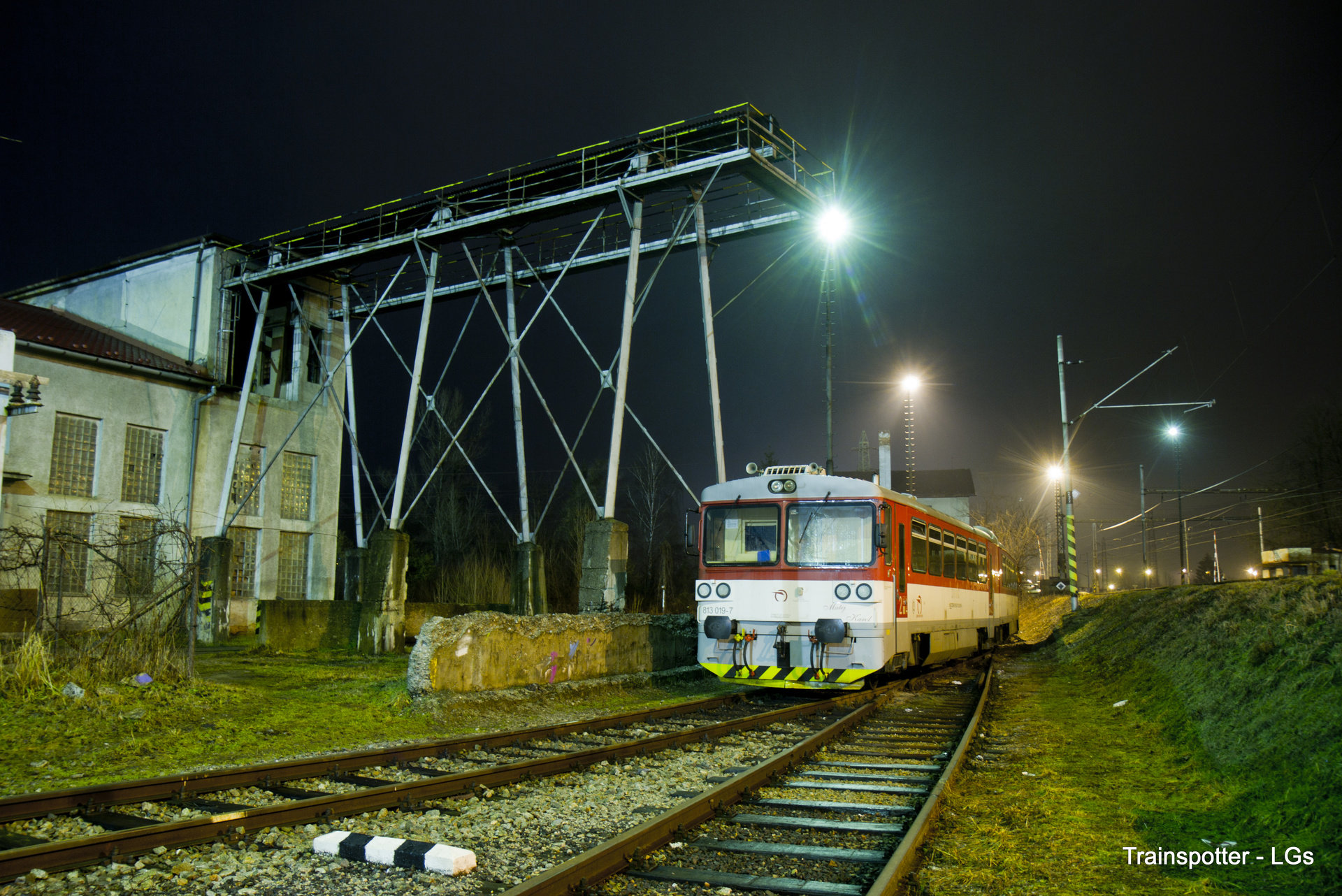 Vagonka Studenka ZSSK 813 – photo 10