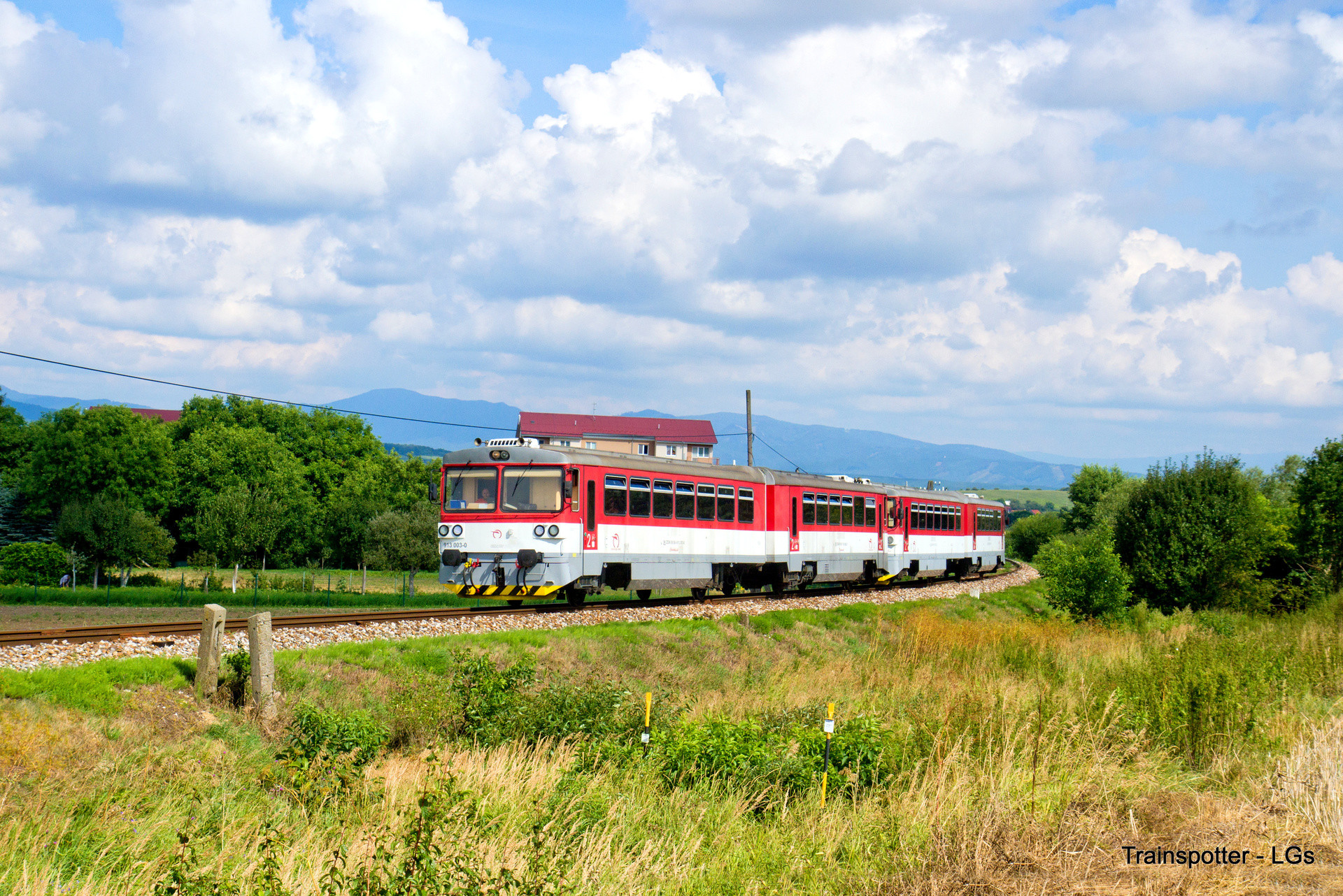 Vagonka Studenka ZSSK 913 – photo 4
