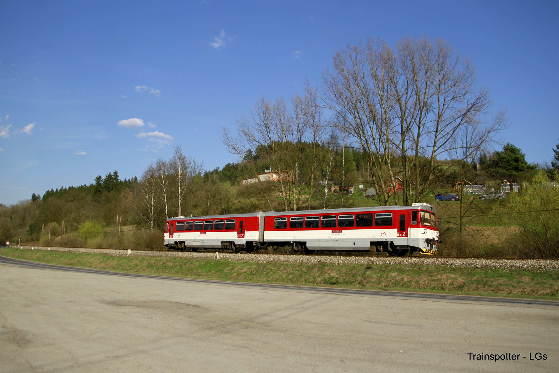 Vagonka Studenka ZSSK 913 – photo 9