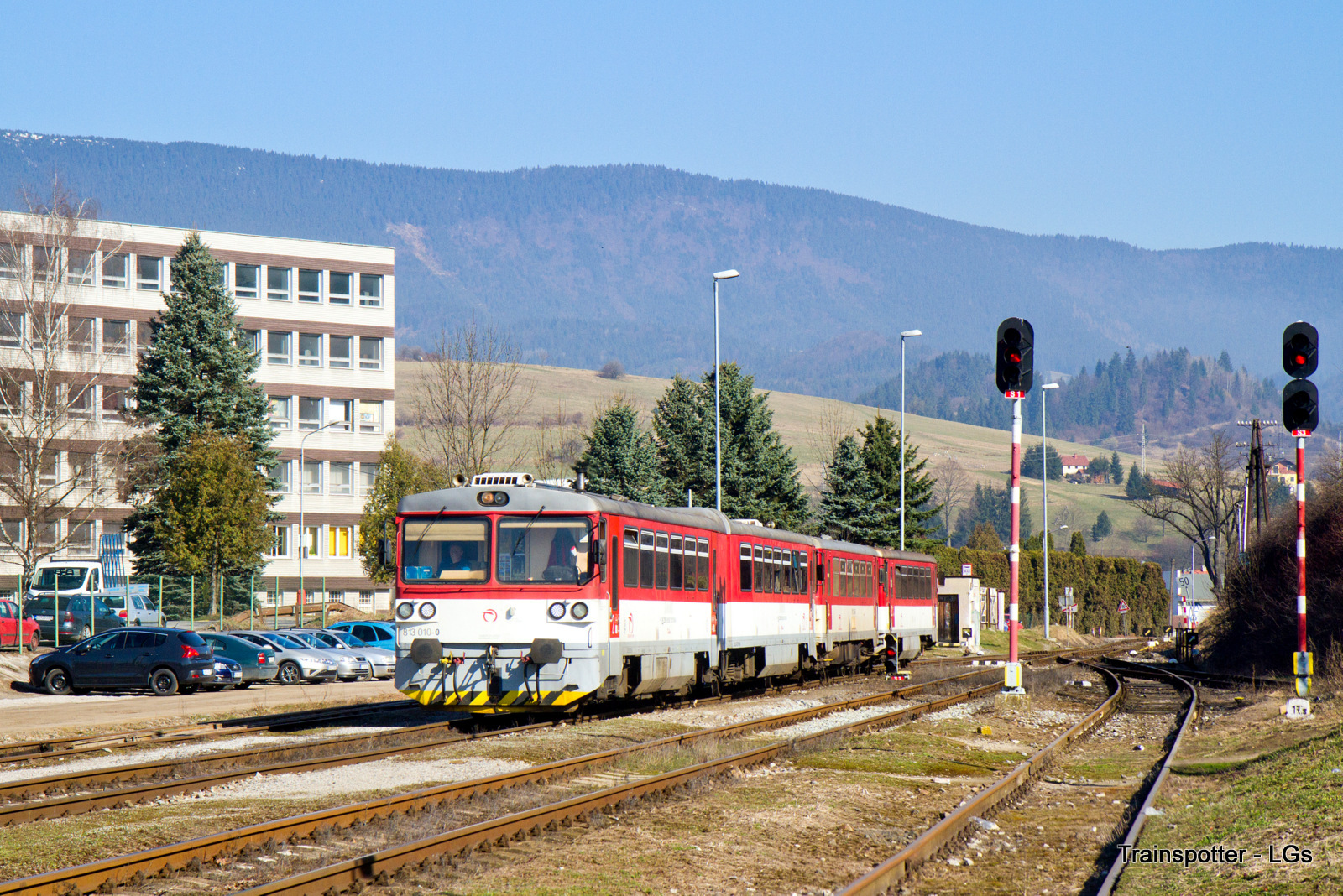 Vagonka Studenka ZSSK 813 – photo 6