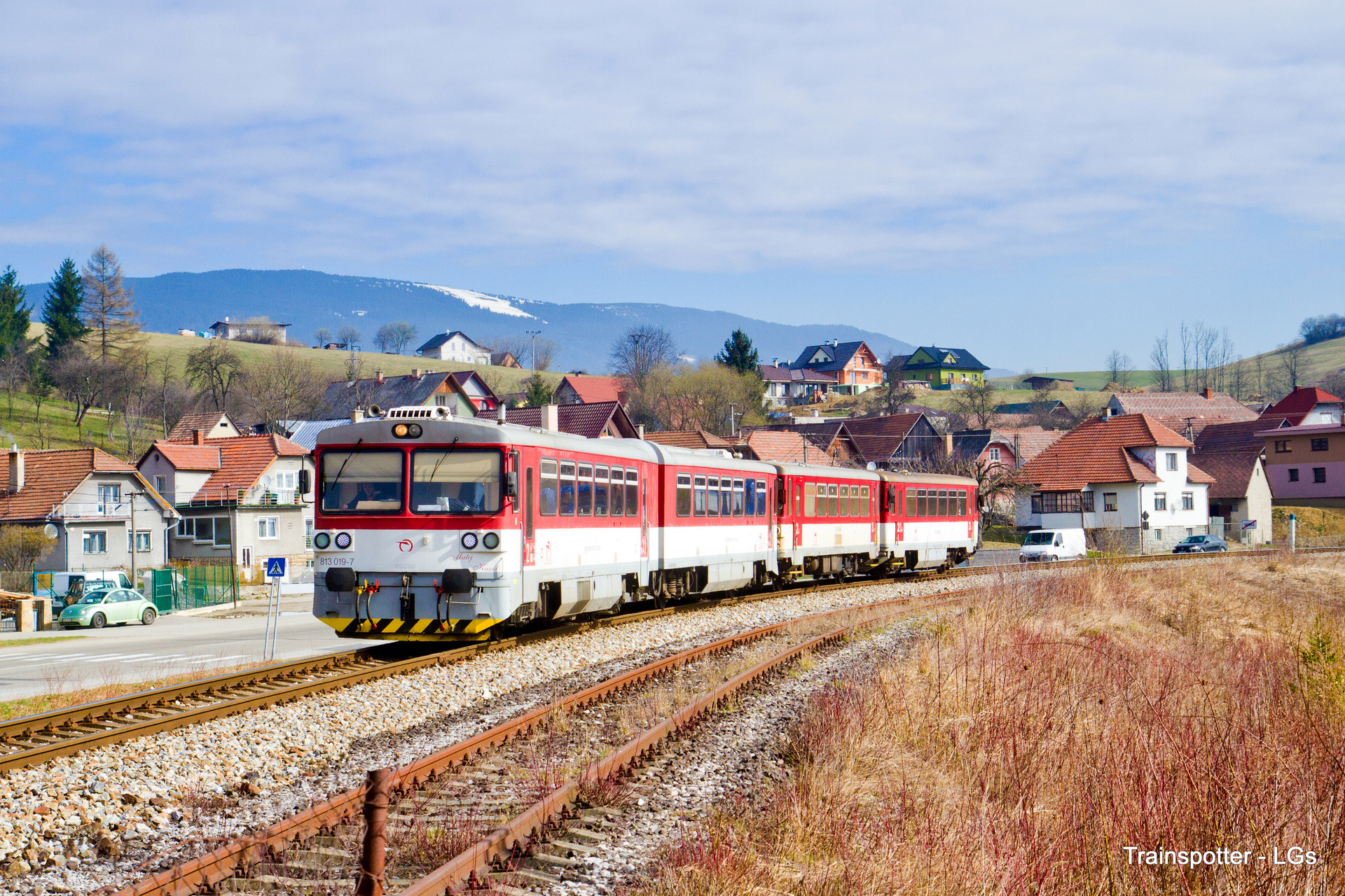 Vagonka Studenka ZSSK 813 – photo 8