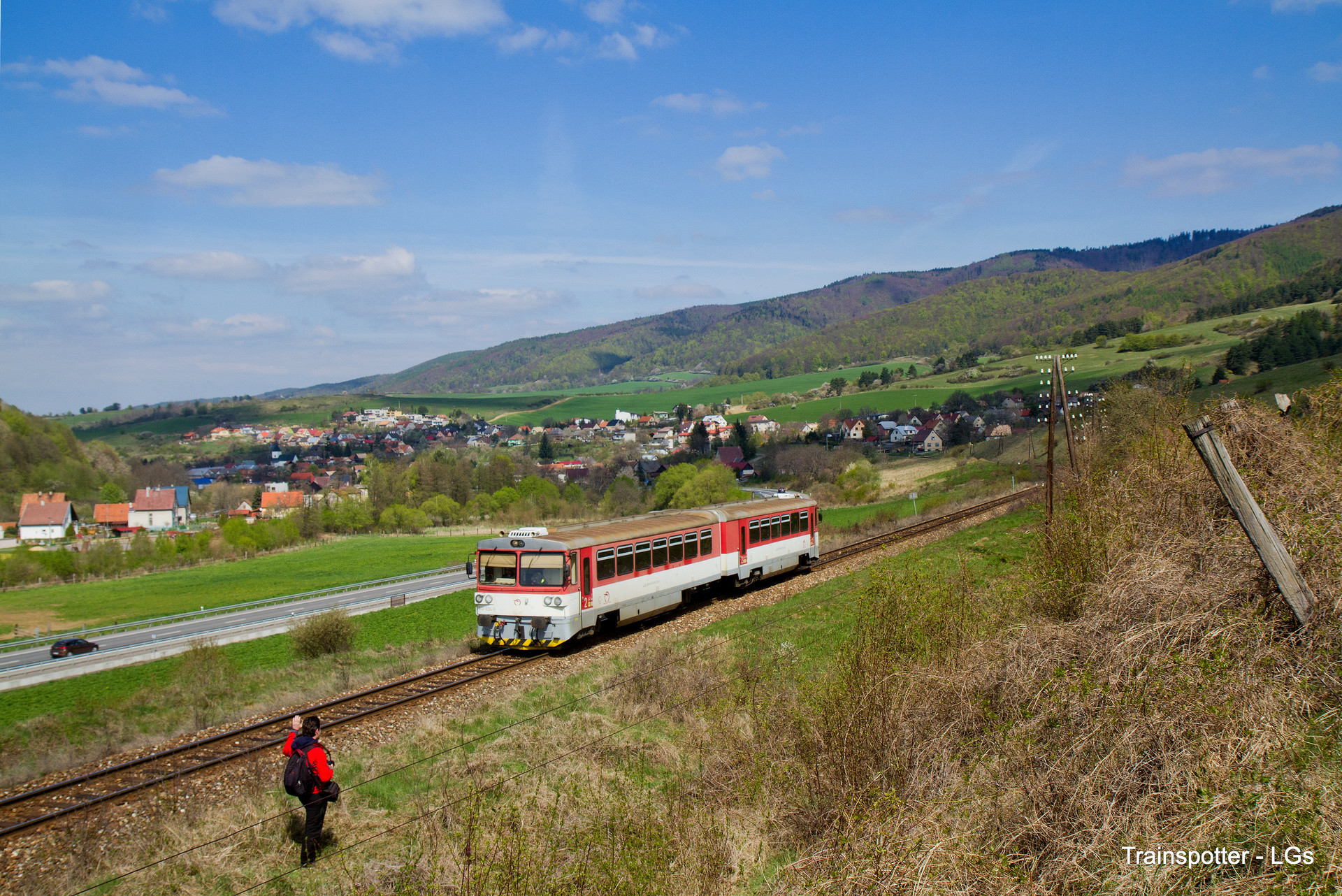 Vagonka Studenka ZSSK 813 – photo 5