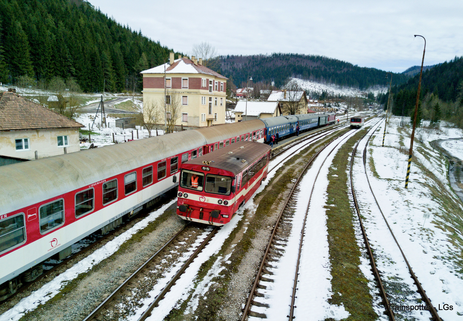 Vagonka Studenka ZSSK 812 – photo 9