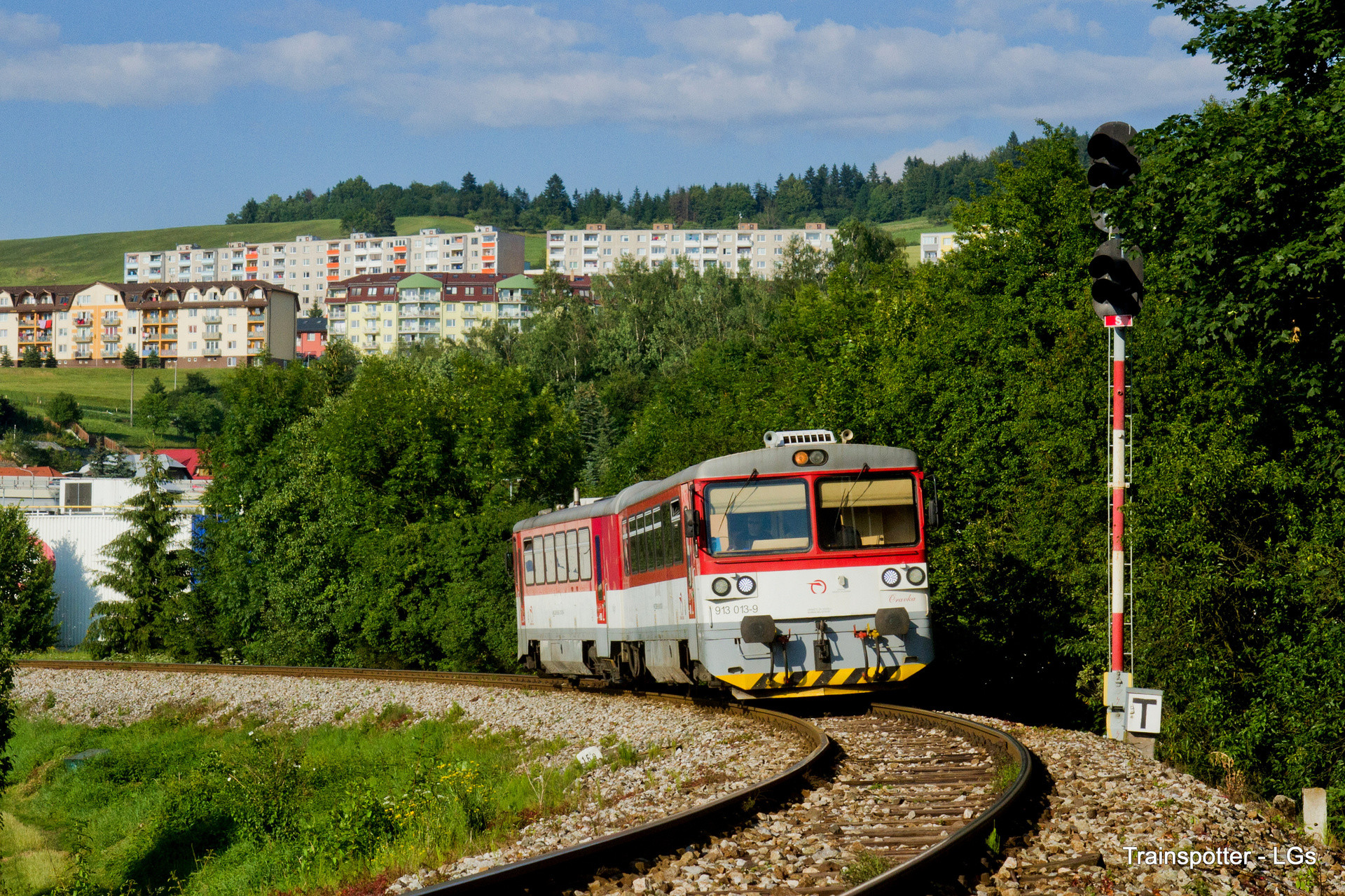 Vagonka Studenka ZSSK 913 – photo 3
