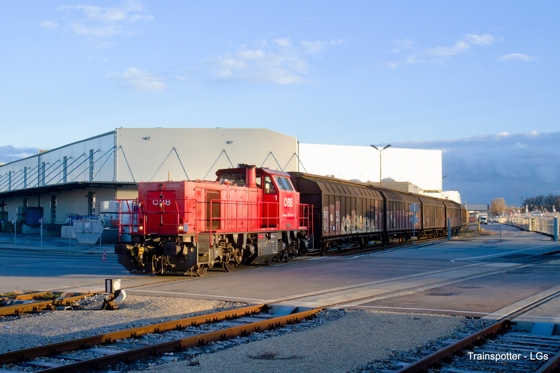 Vossloh G 800 BB / Rh 2070 – foto 8