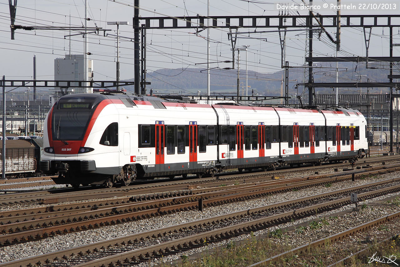 Stadler Flirt 4/10 15kV+25kV – photo 6