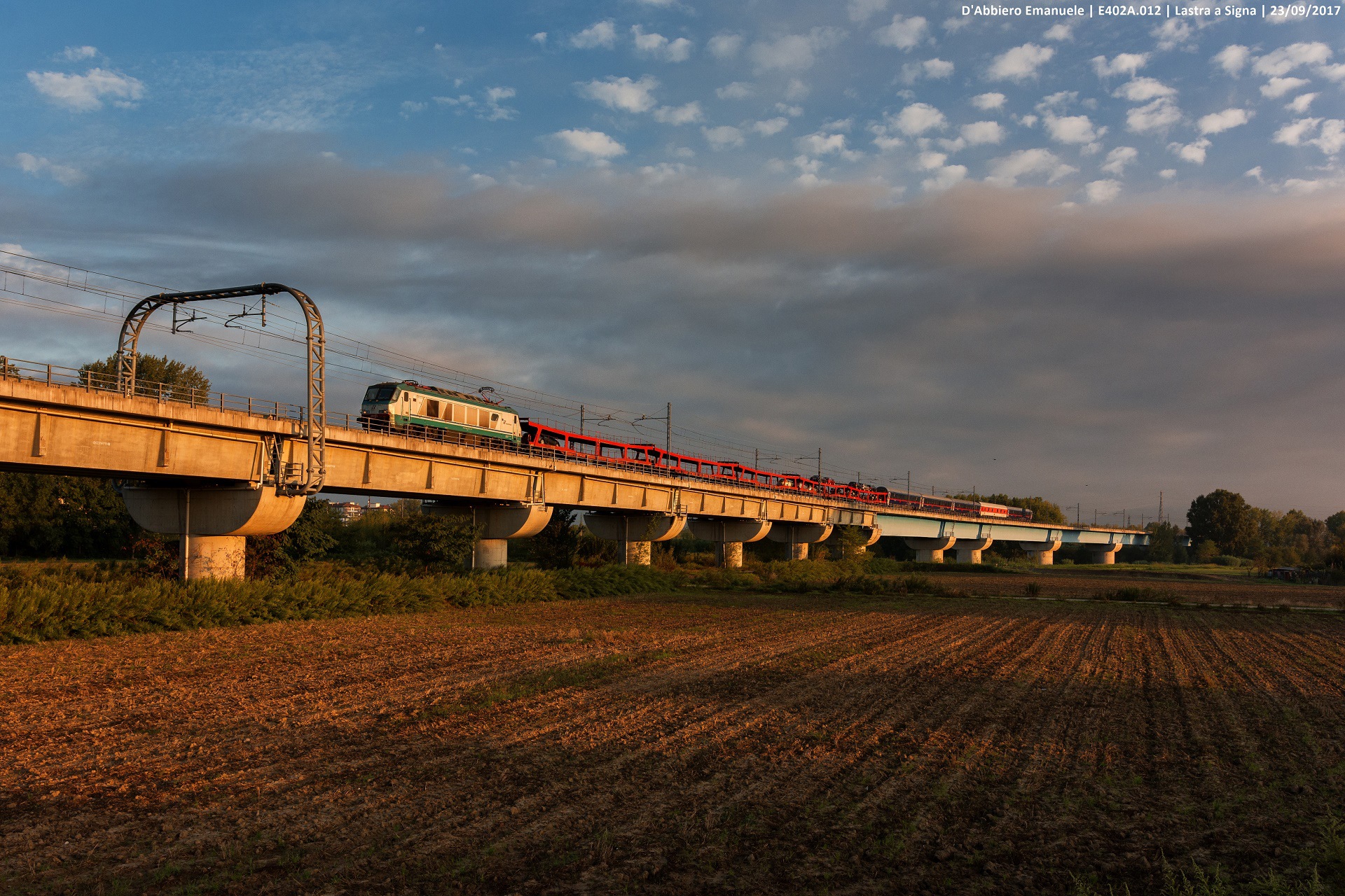 Ansaldo E402A – foto 9