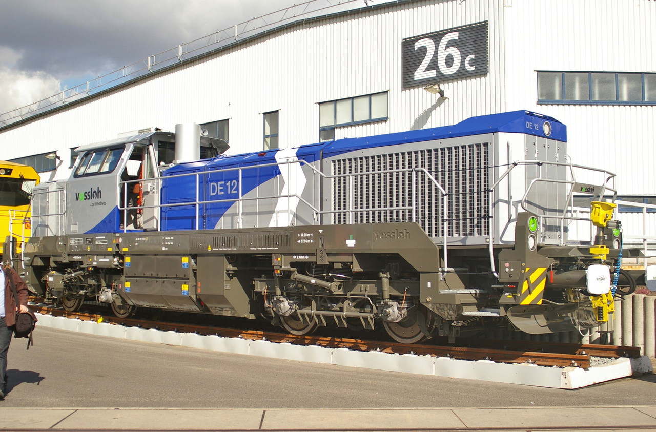 Vossloh DE 12 – foto 3