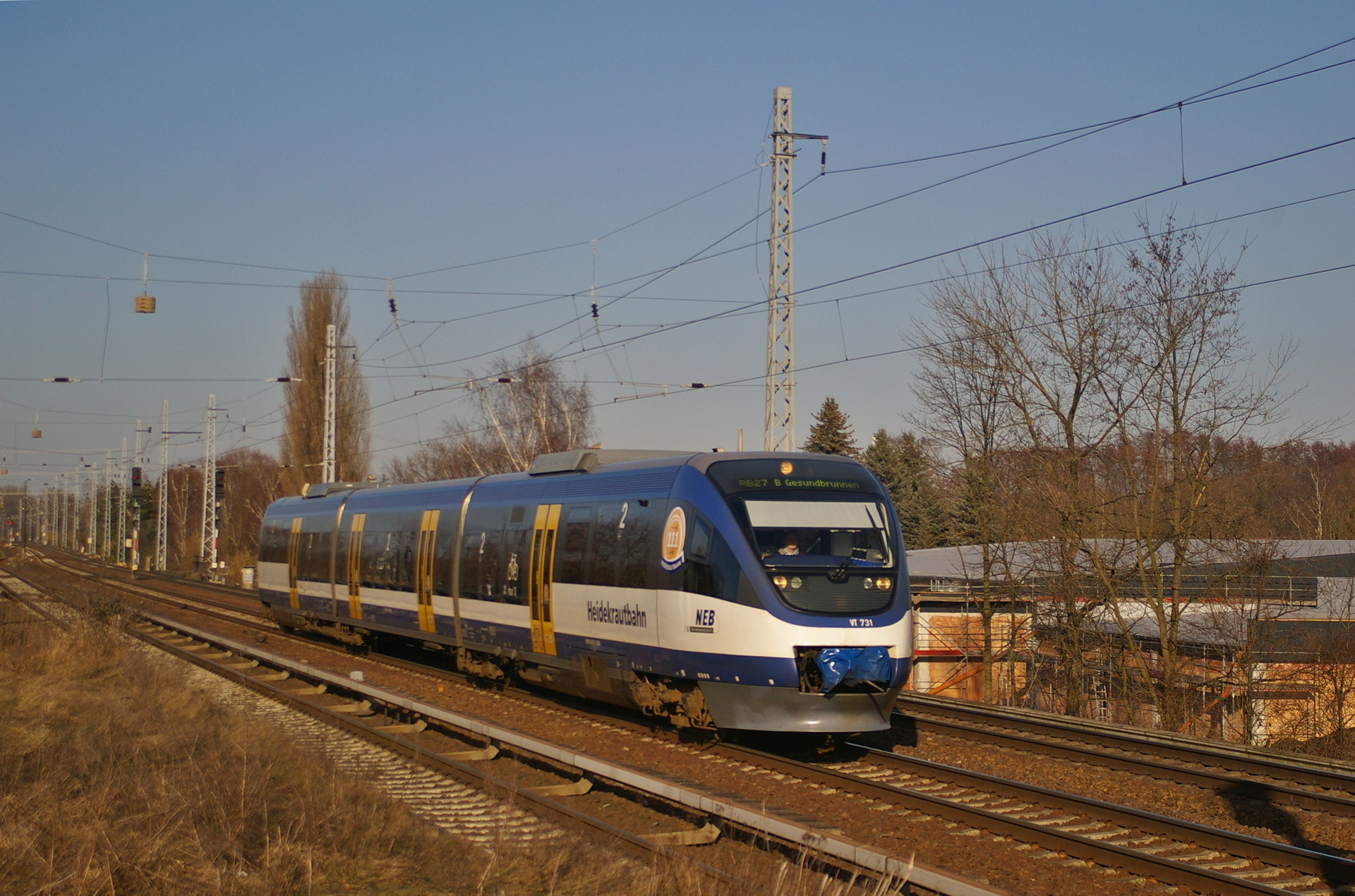 Bombardier Talent 3-part DMU / 643 – Foto 9