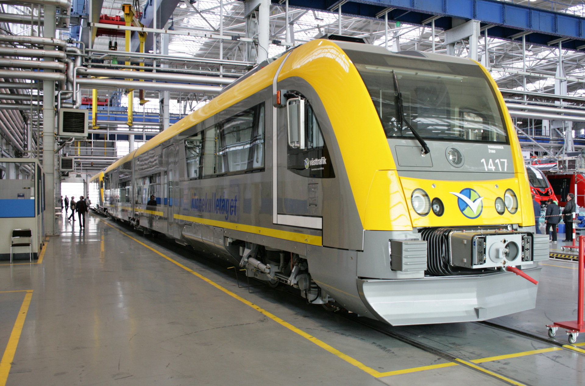 Bombardier Itino 2-part / Y31 – Foto 11