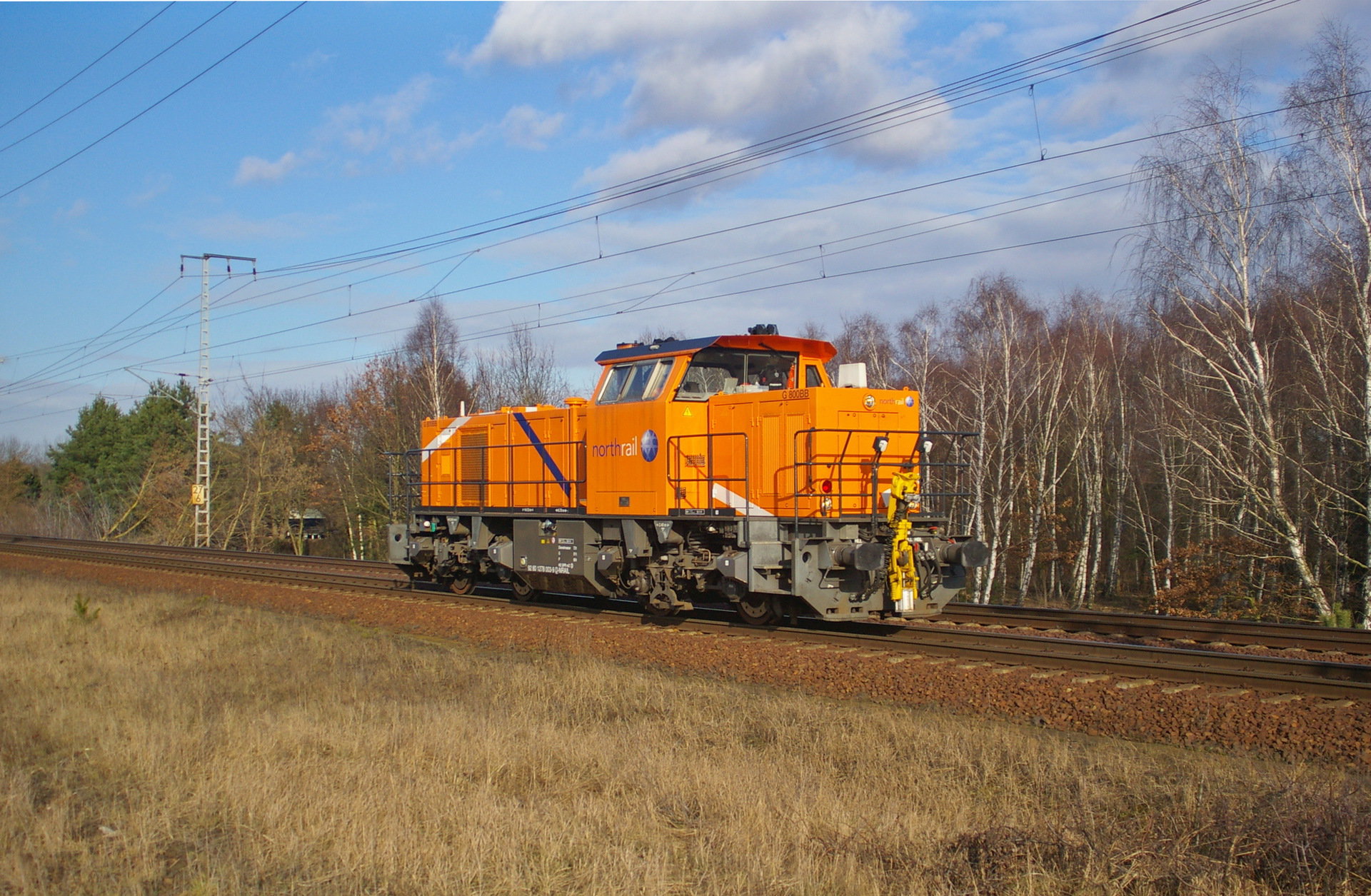 Vossloh G 800 BB / Rh 2070 – foto 11