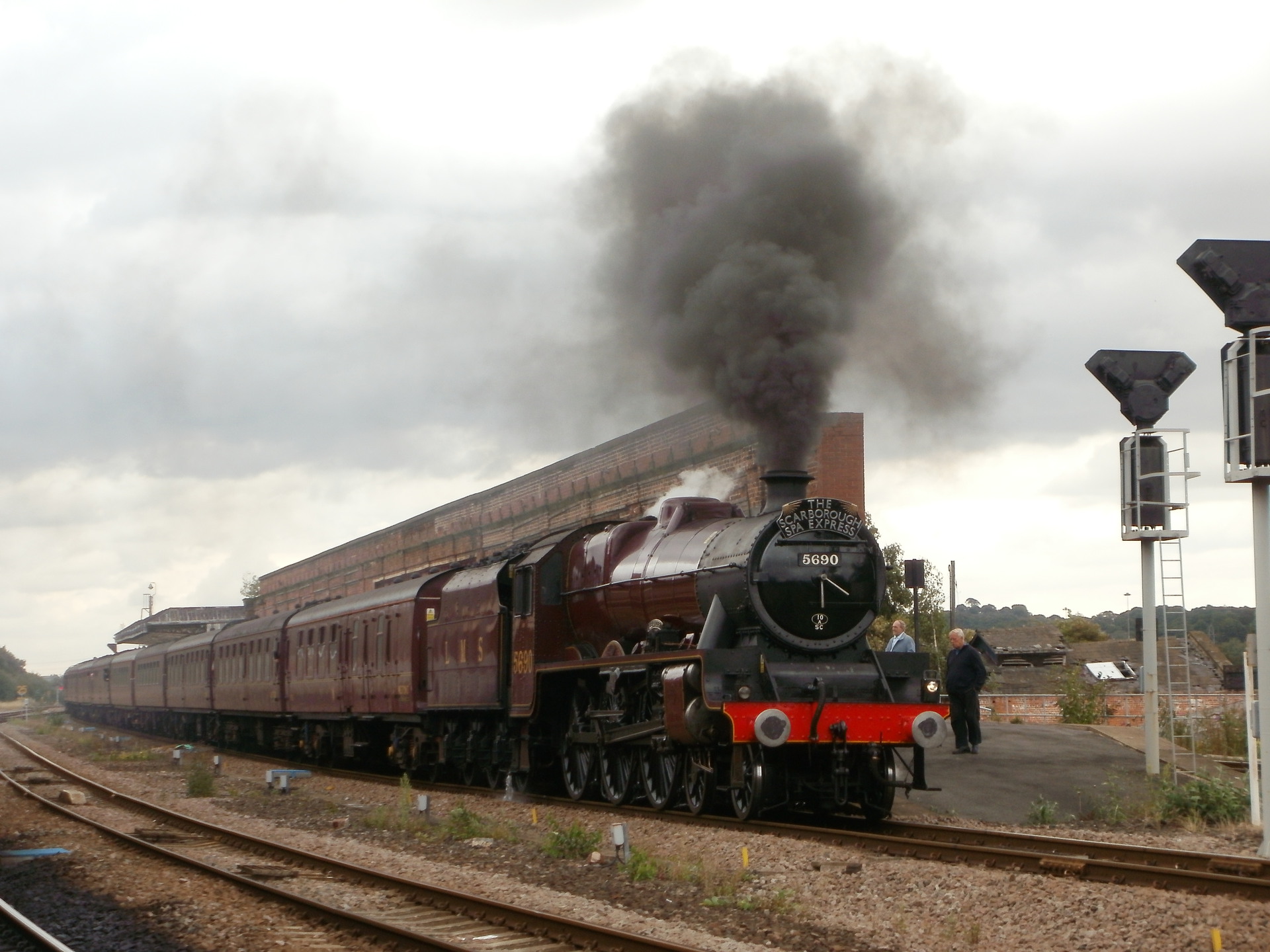 LMS Jubilee – photo 5