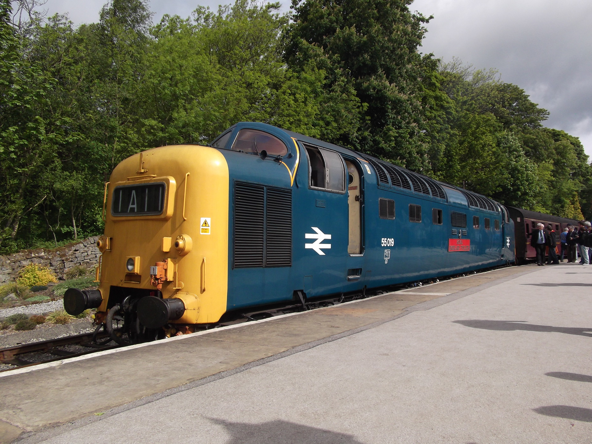 English Electric BR 55 – Foto 8