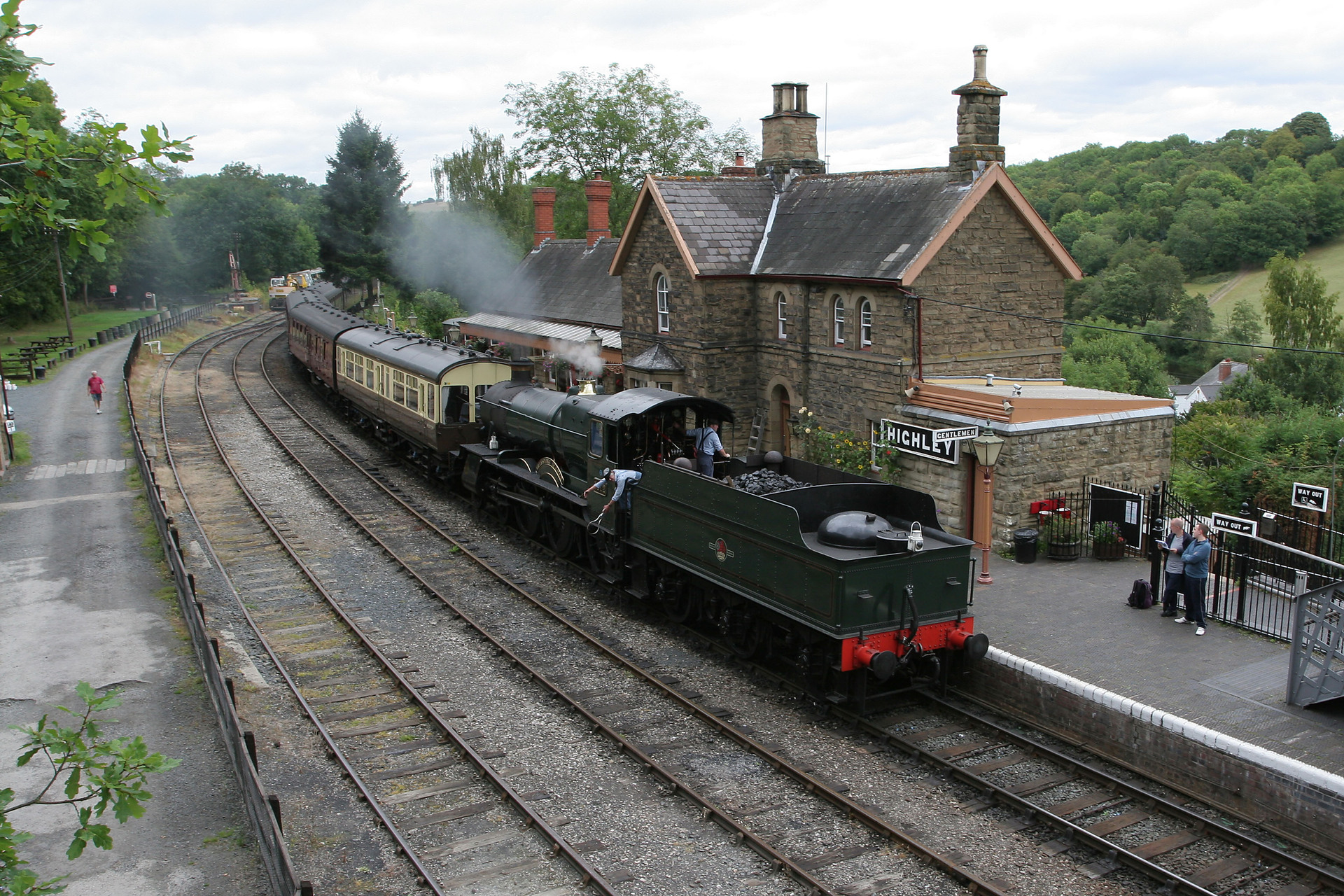 BR GWR 7800 – foto 6