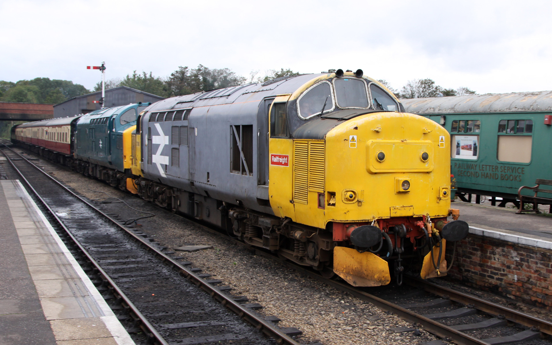 English Electric 37/9 – photo 2