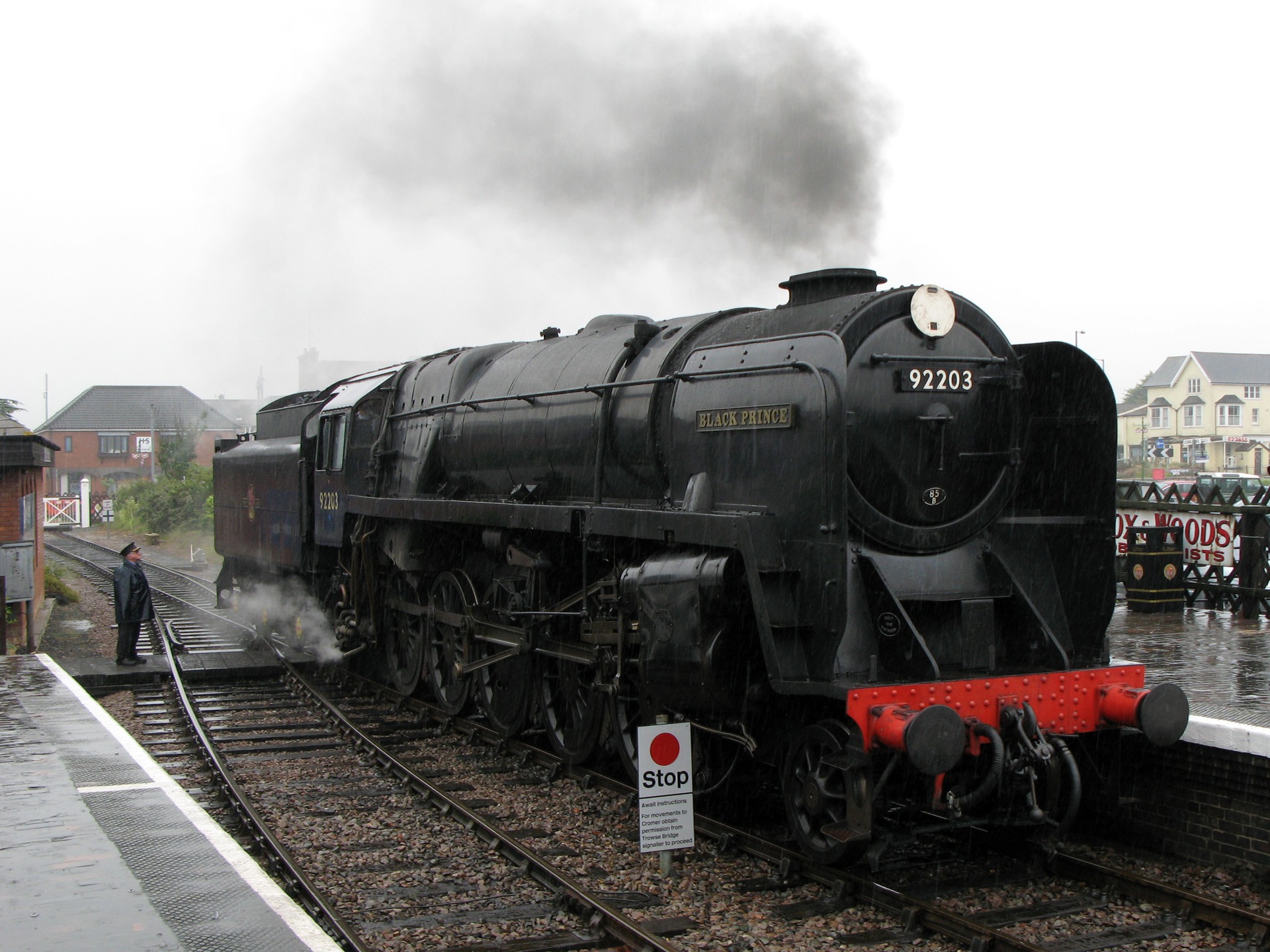 Crewe Works 9F – photo 4