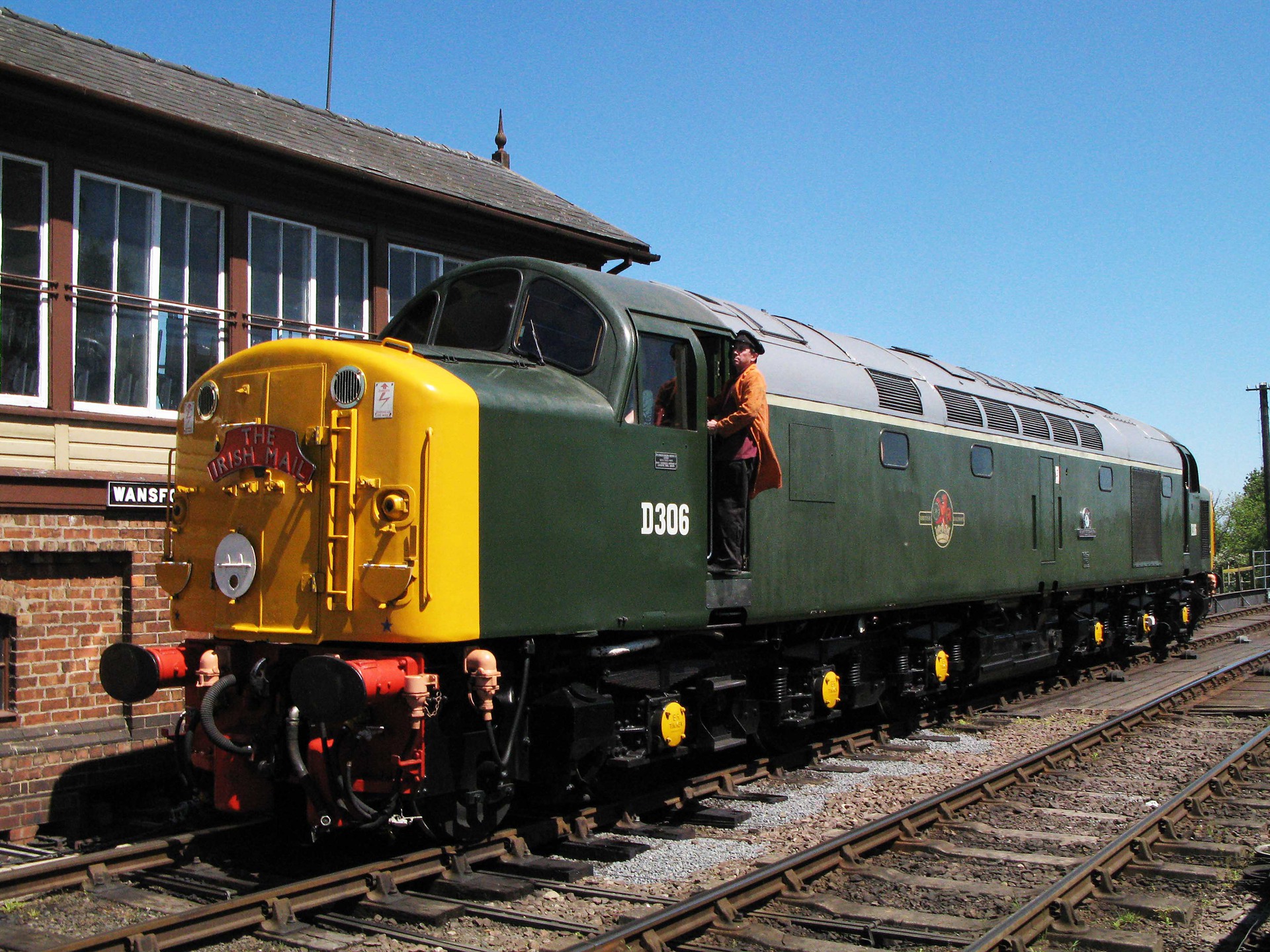 English Electric BR 40 – Foto 7