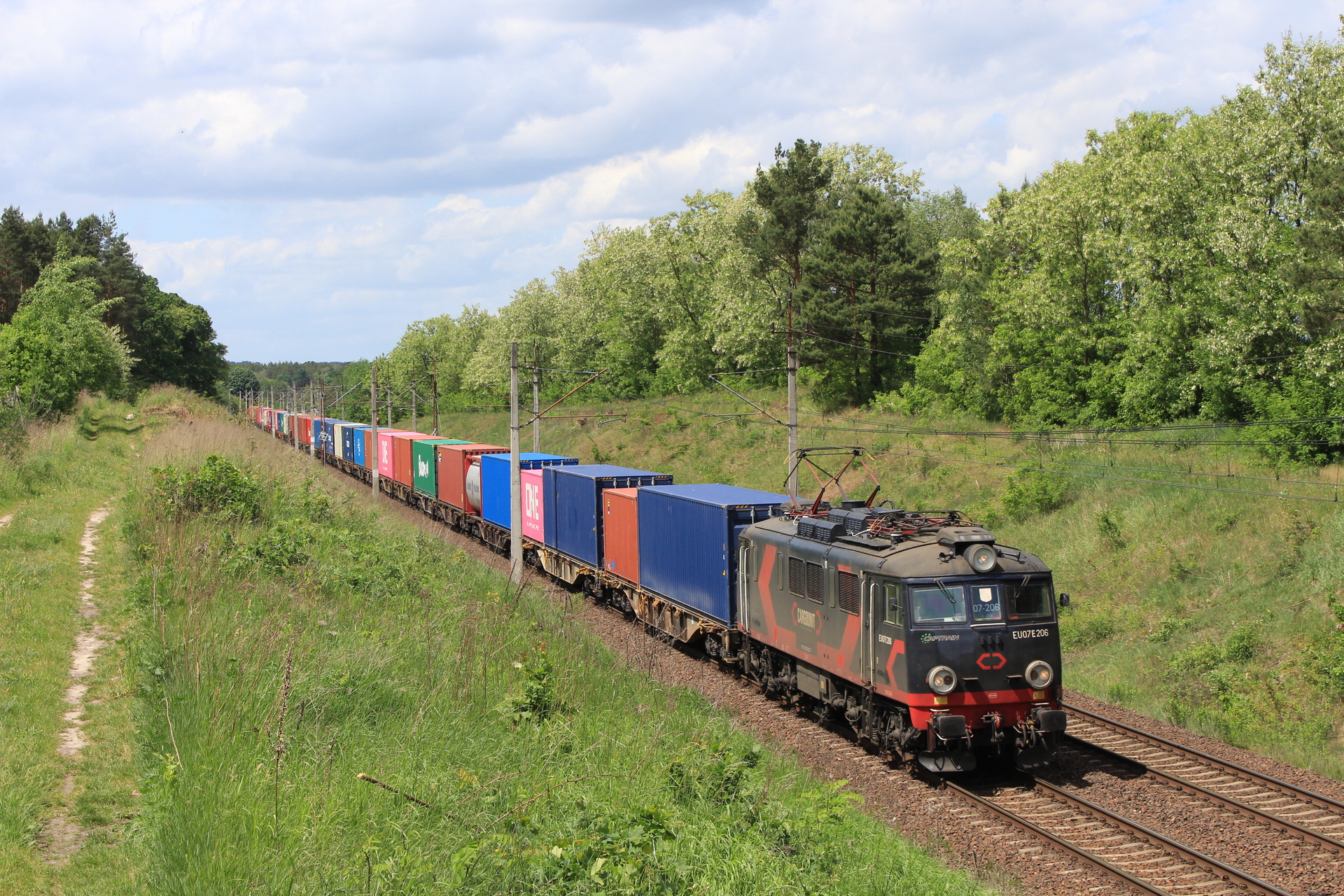 Cegielski EU07 – photo 13