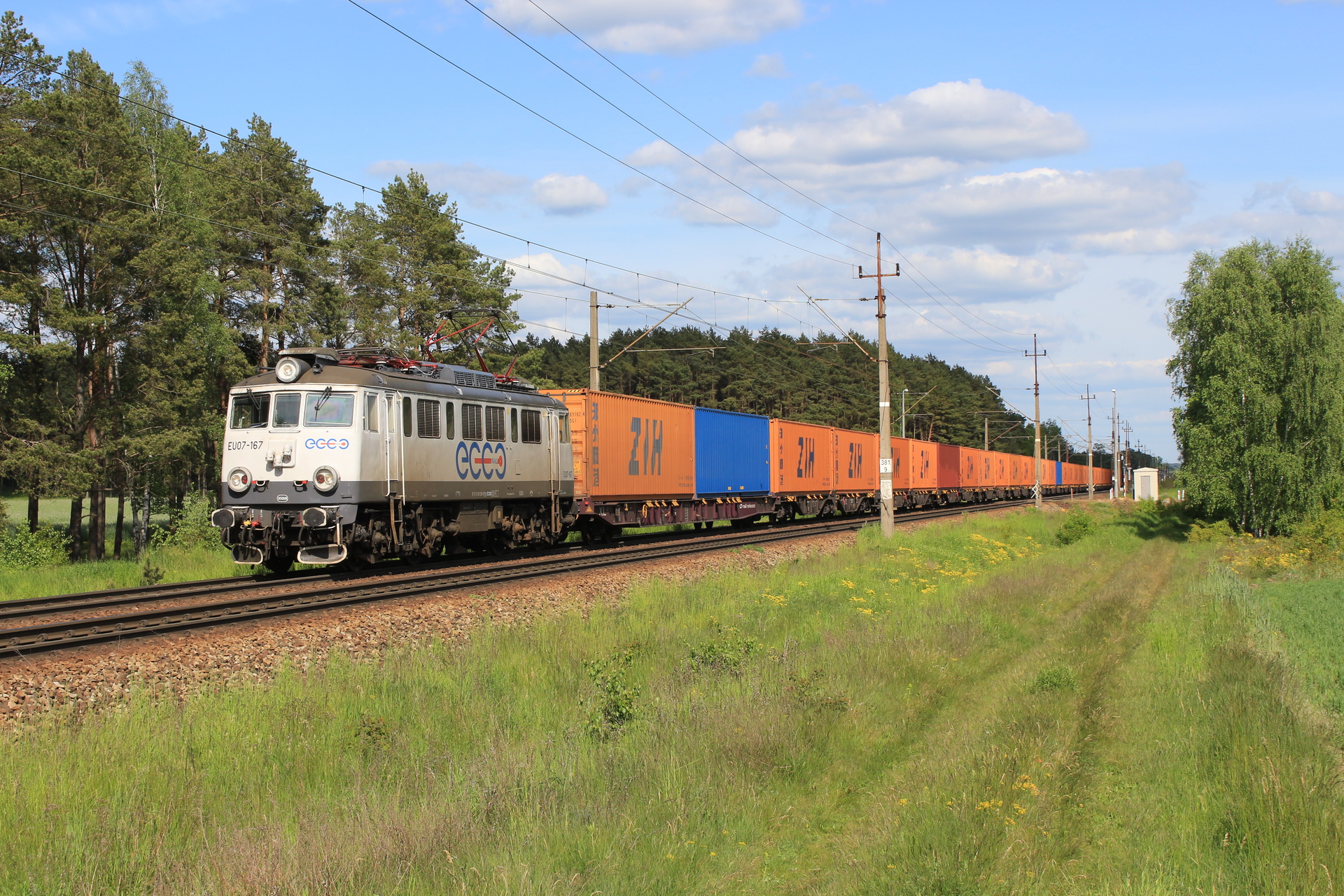 Cegielski EU07 – photo 10