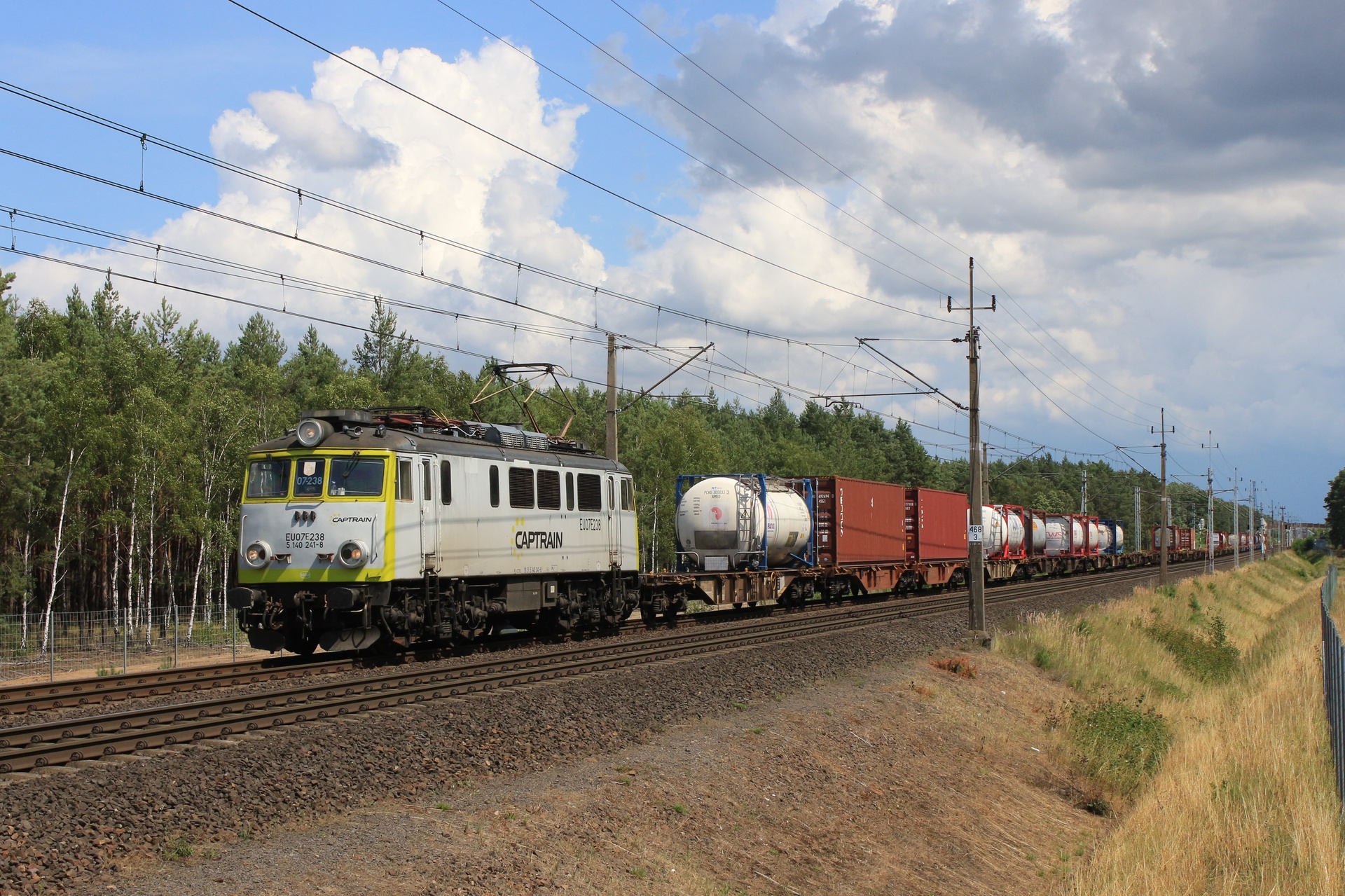 Cegielski EU07 – photo 9