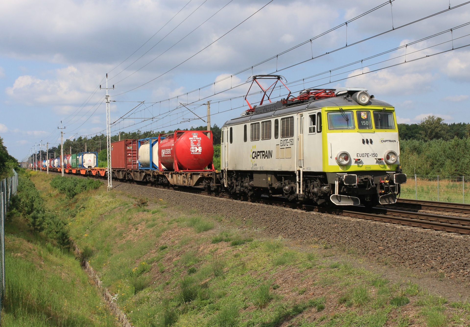 Cegielski EU07 – photo 5