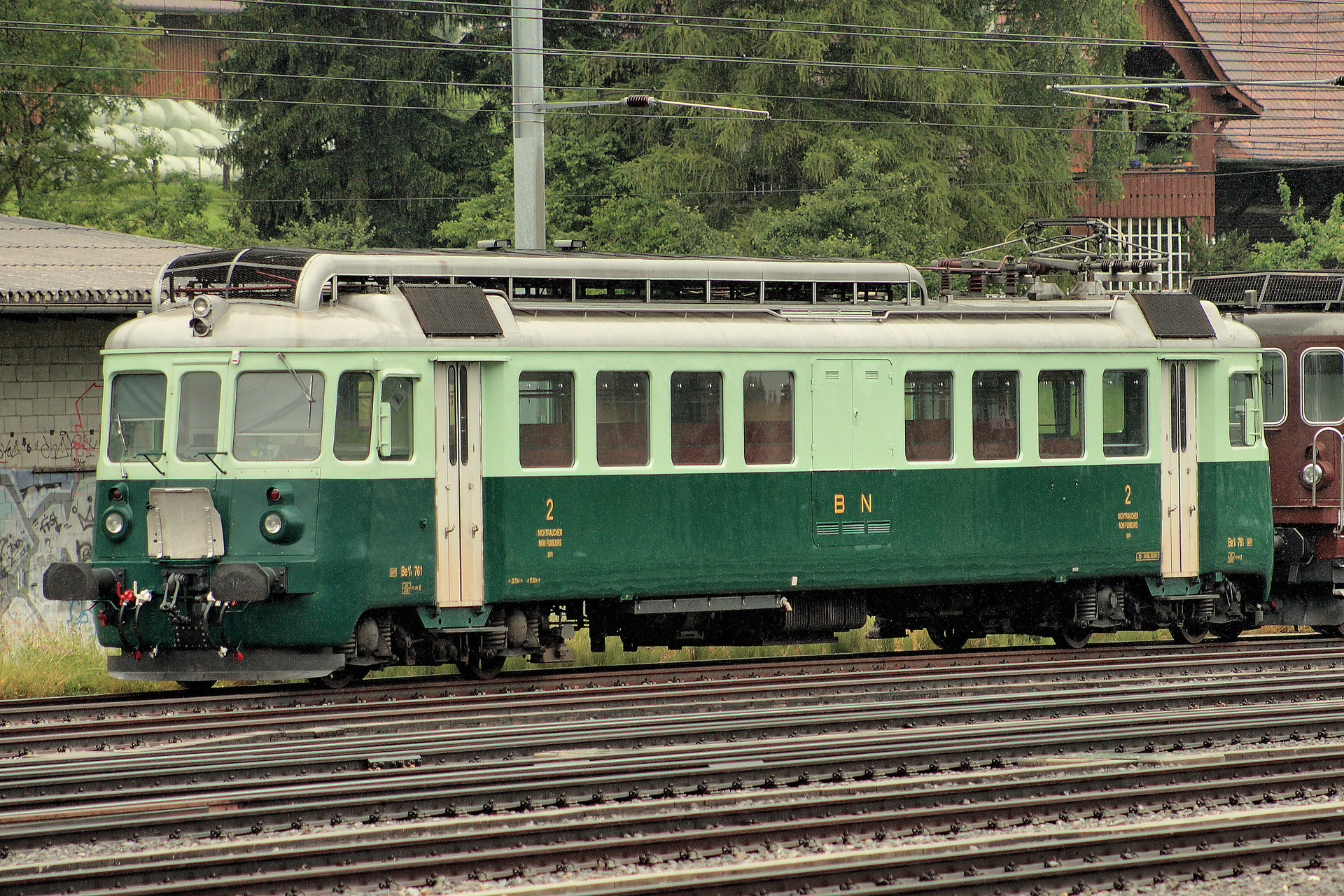 SAAS BN Be 4/4 761 – photo 3